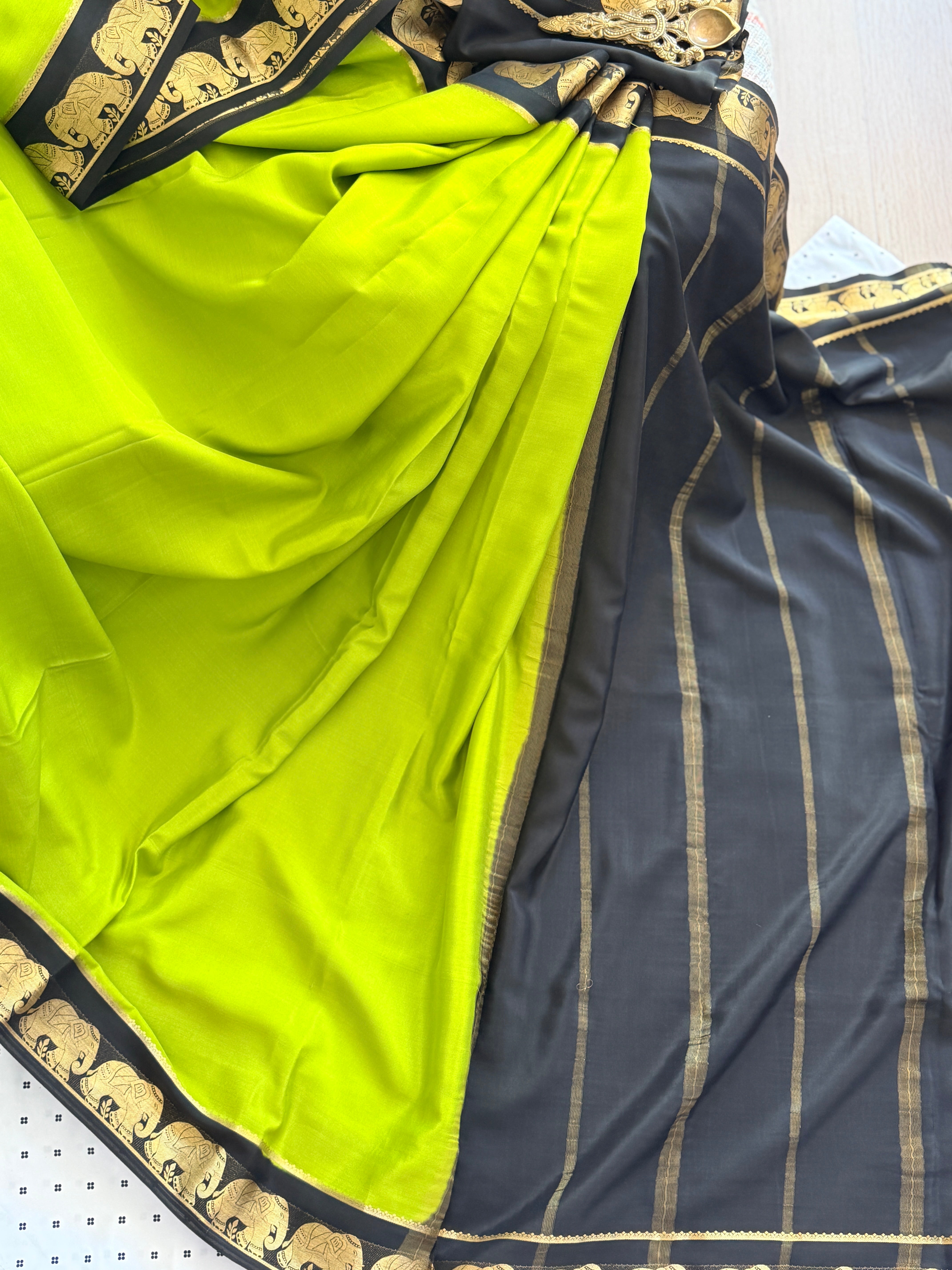 Mysore Silk Saree