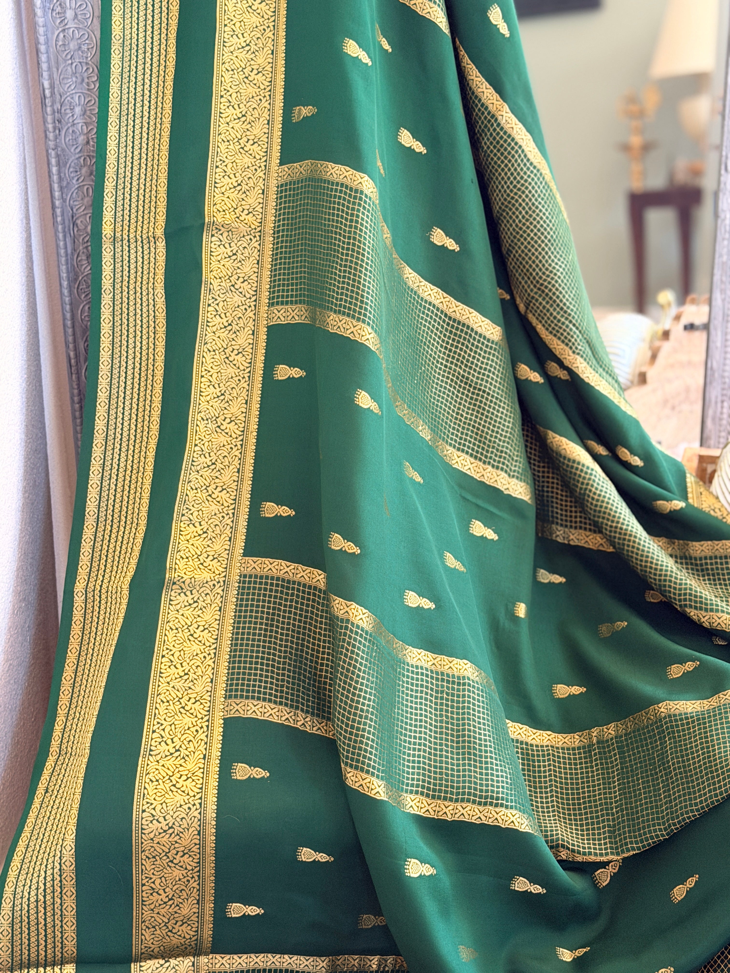 Mysore Silk Saree