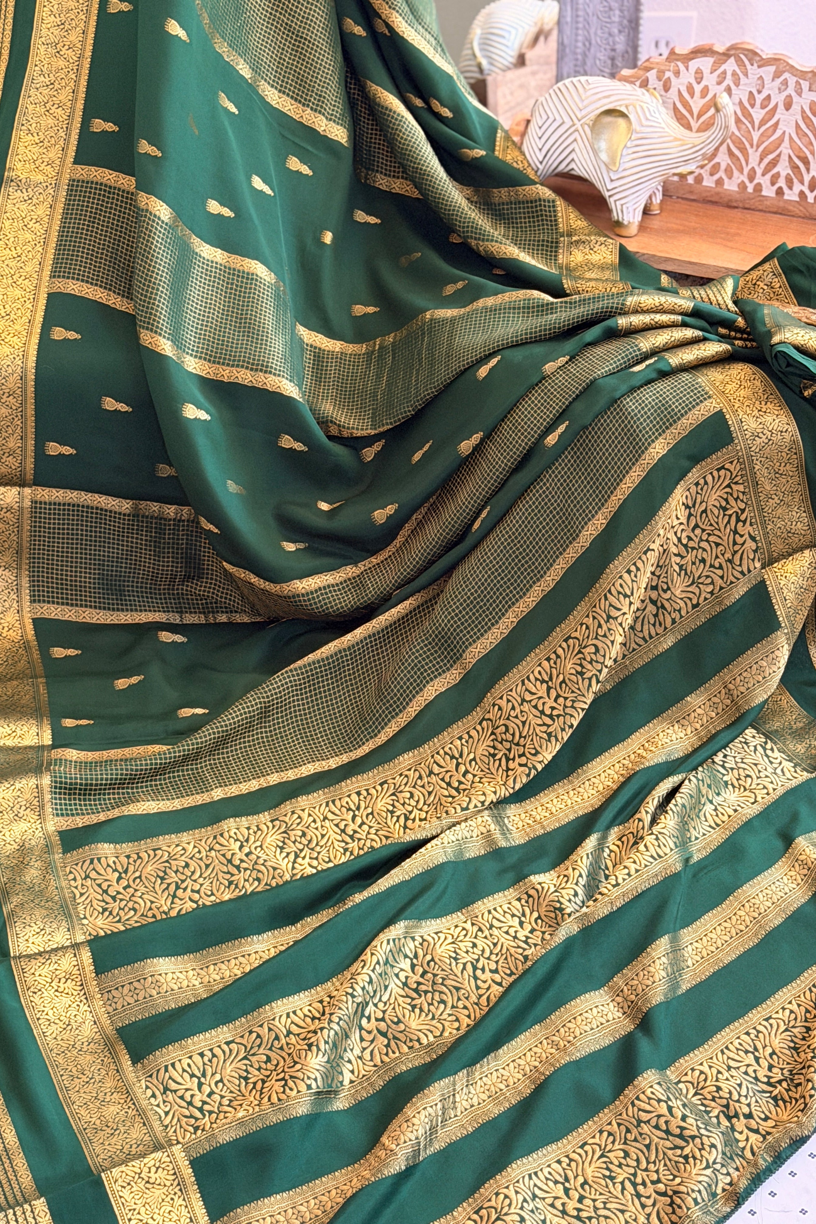 Mysore Silk Saree