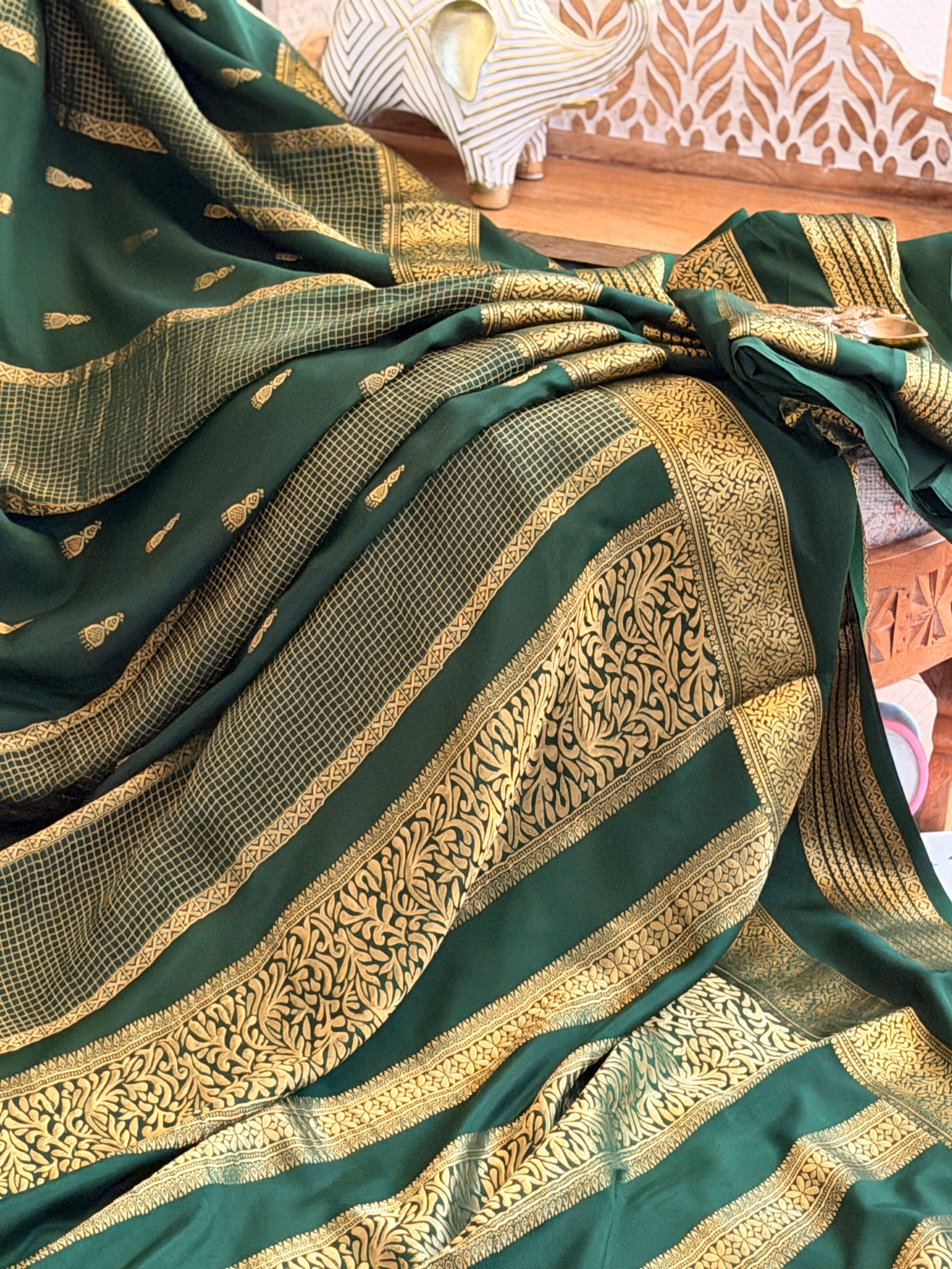 Mysore Silk Saree