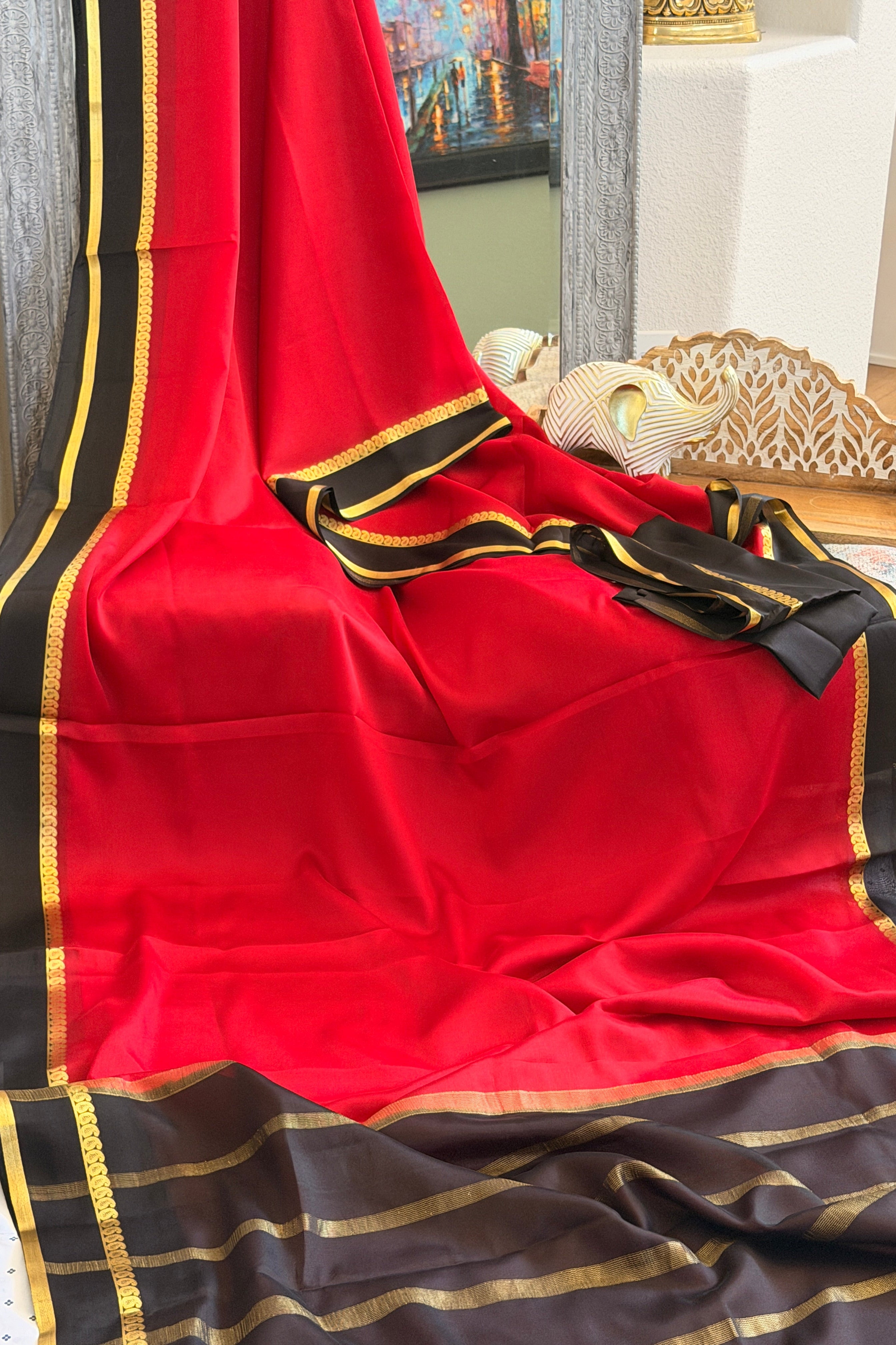 Mysore Semi Silk Saree