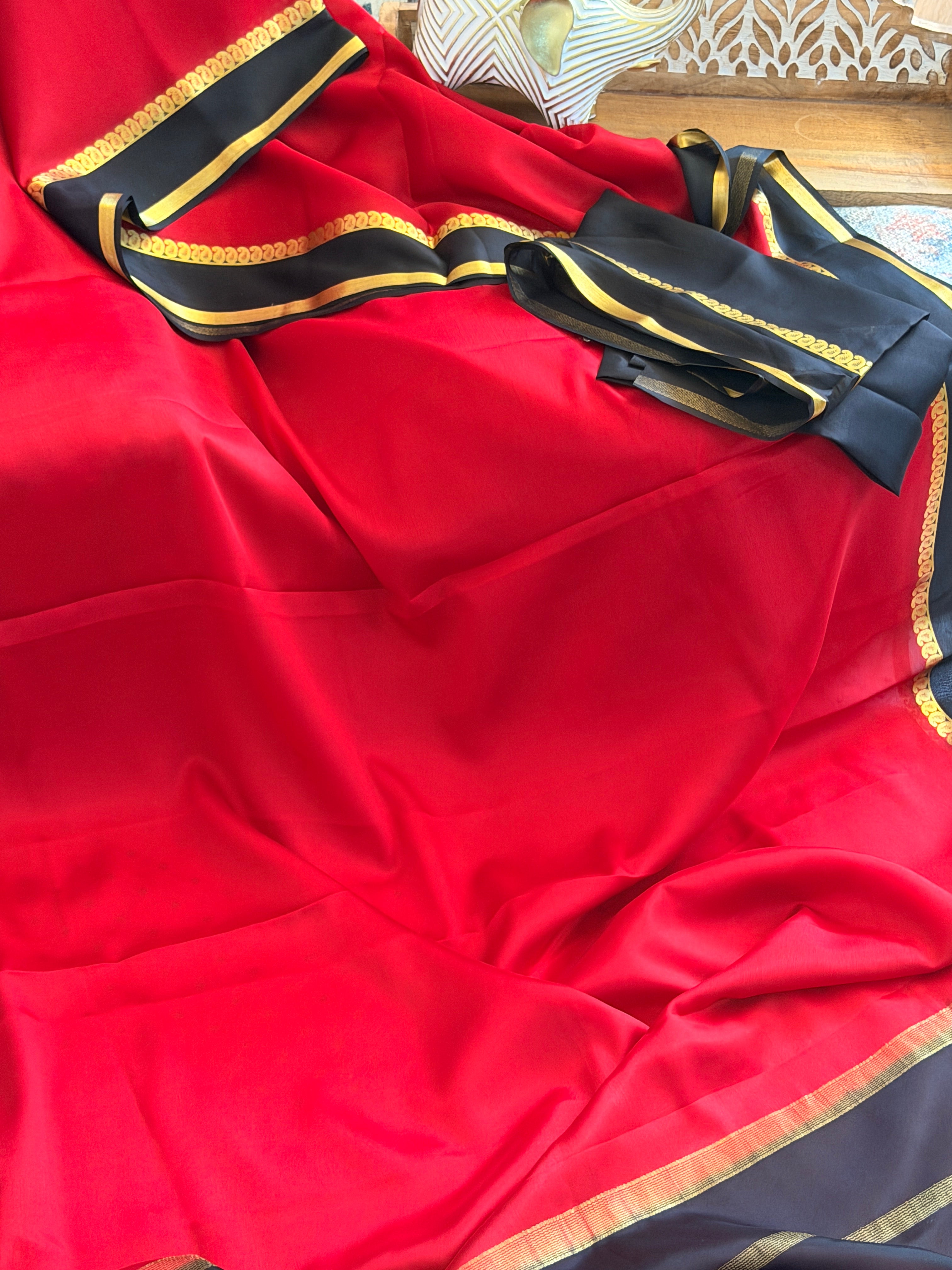 Mysore Semi Silk Saree