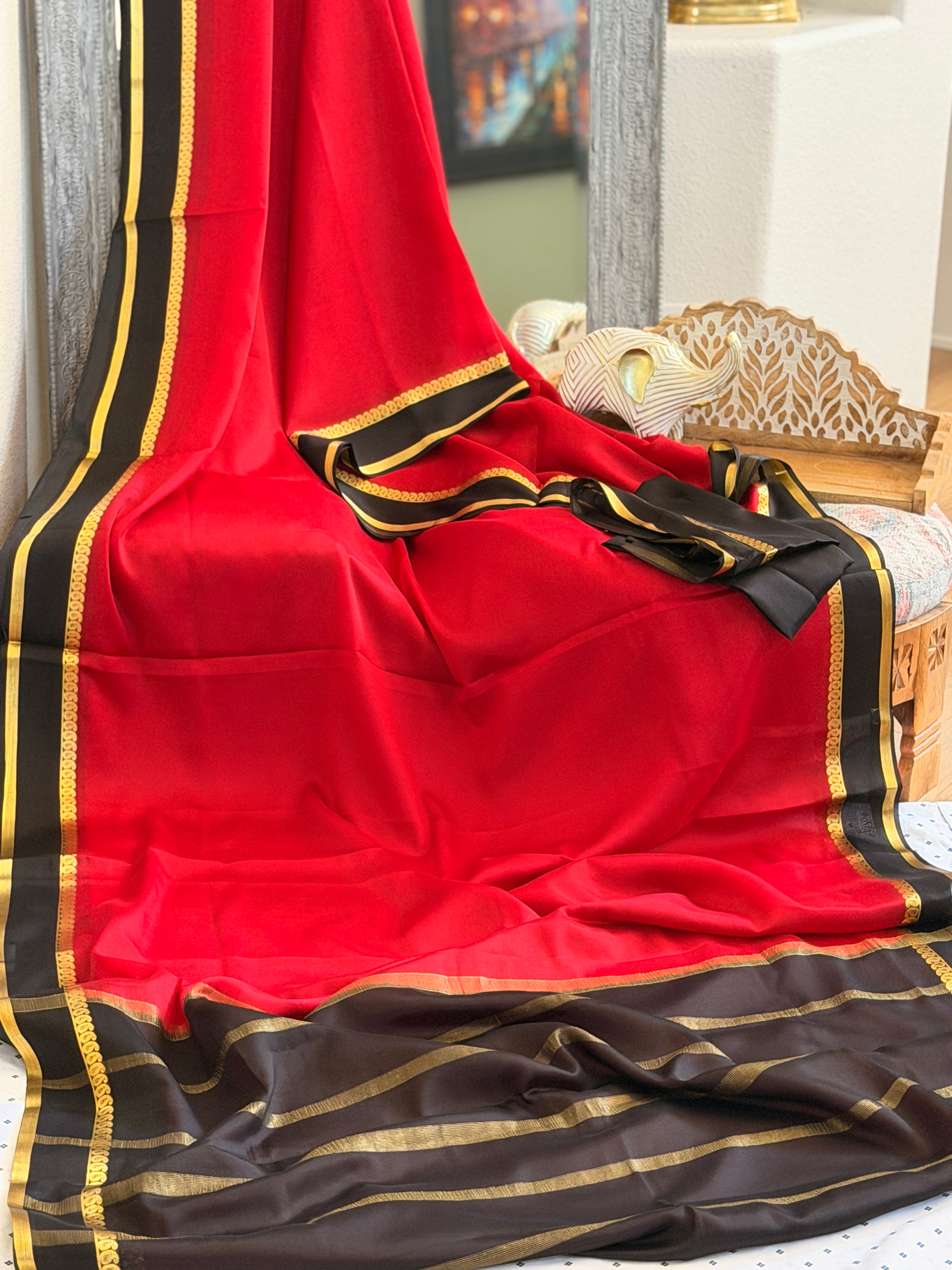 Mysore Semi Silk Saree