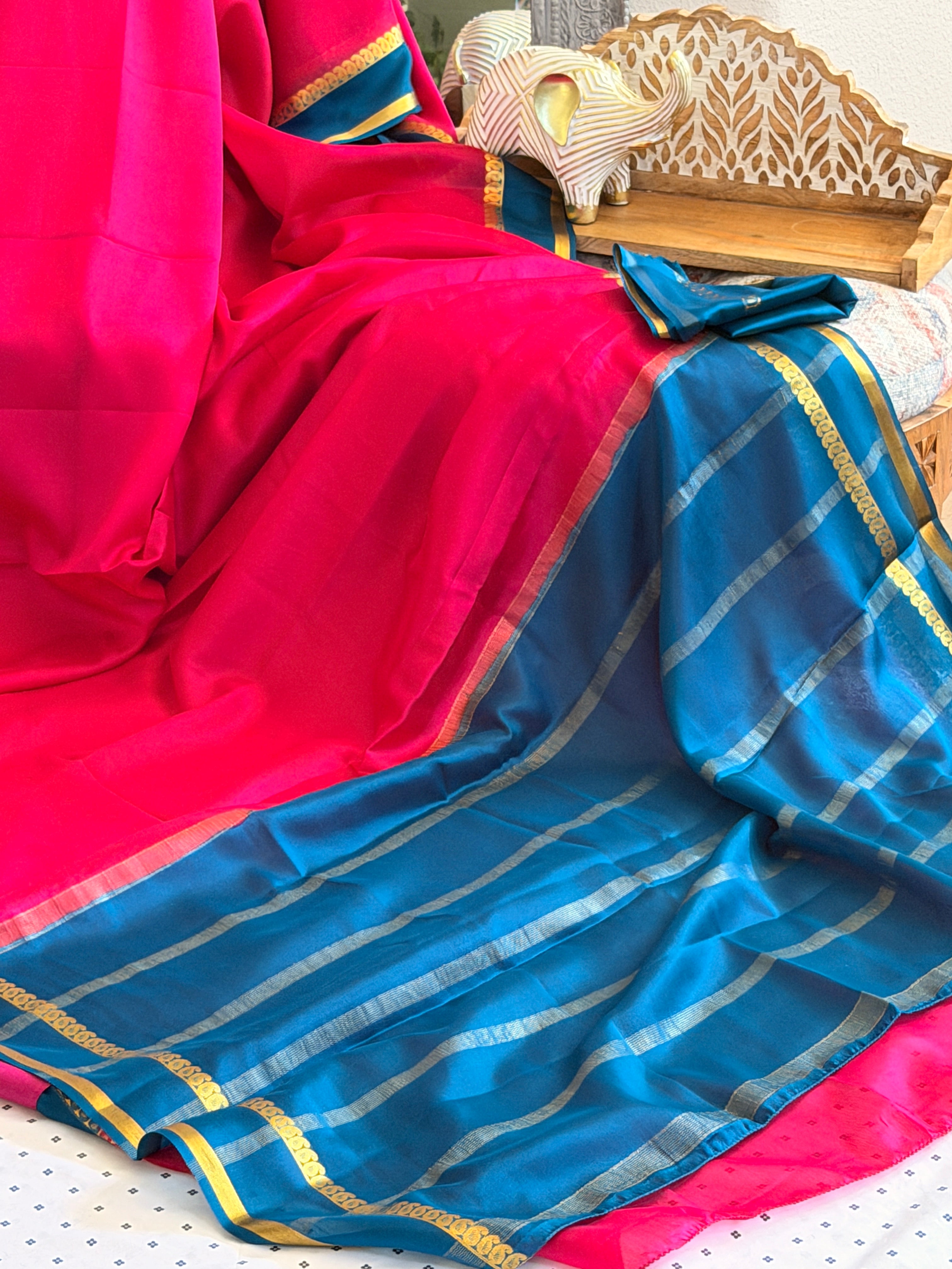 Mysore Semi Silk Saree