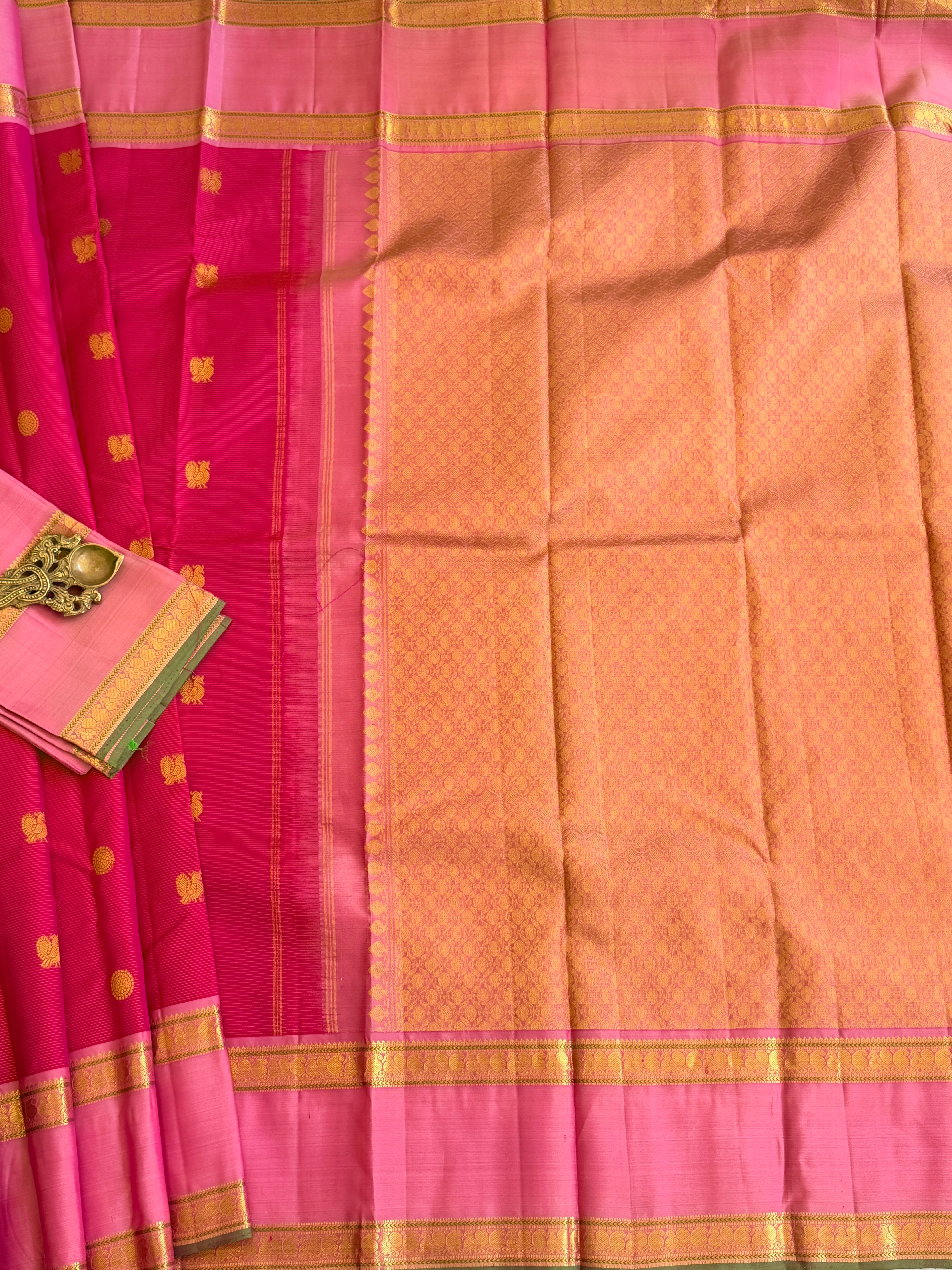 Kanjeevaram Handloom Pure Silk Saree