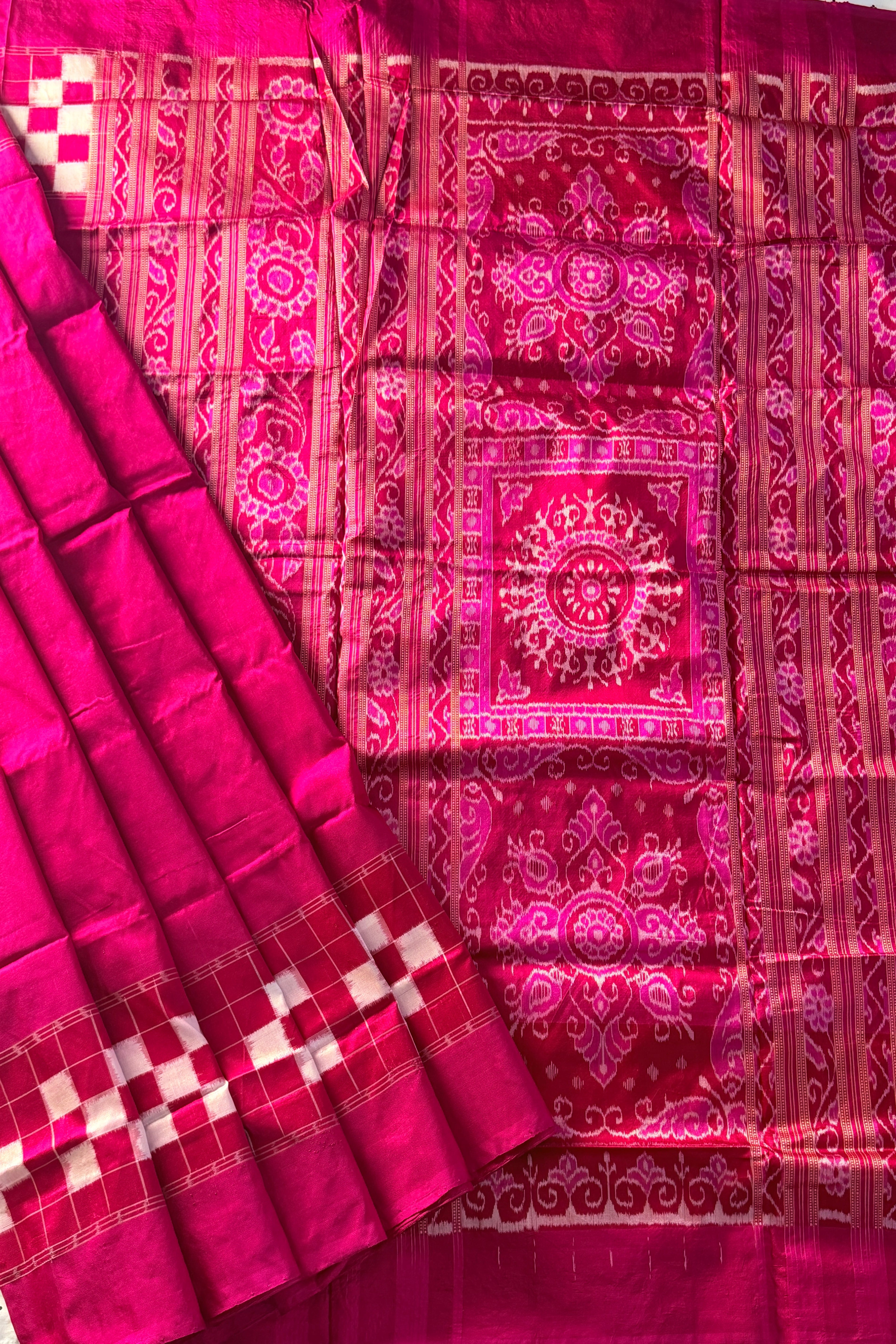 Rani pasapali patta border original