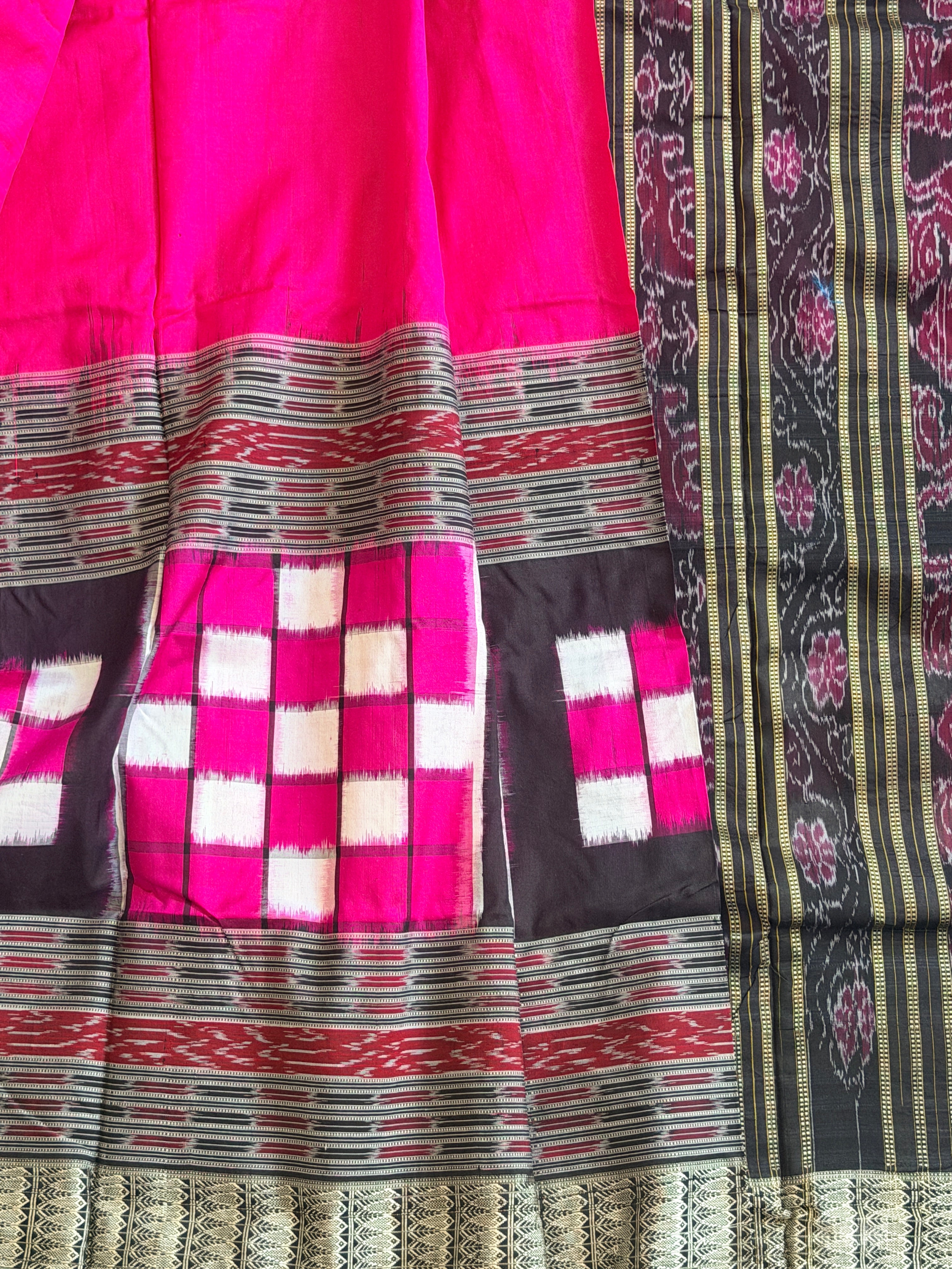 Rani black half bichitrapuri