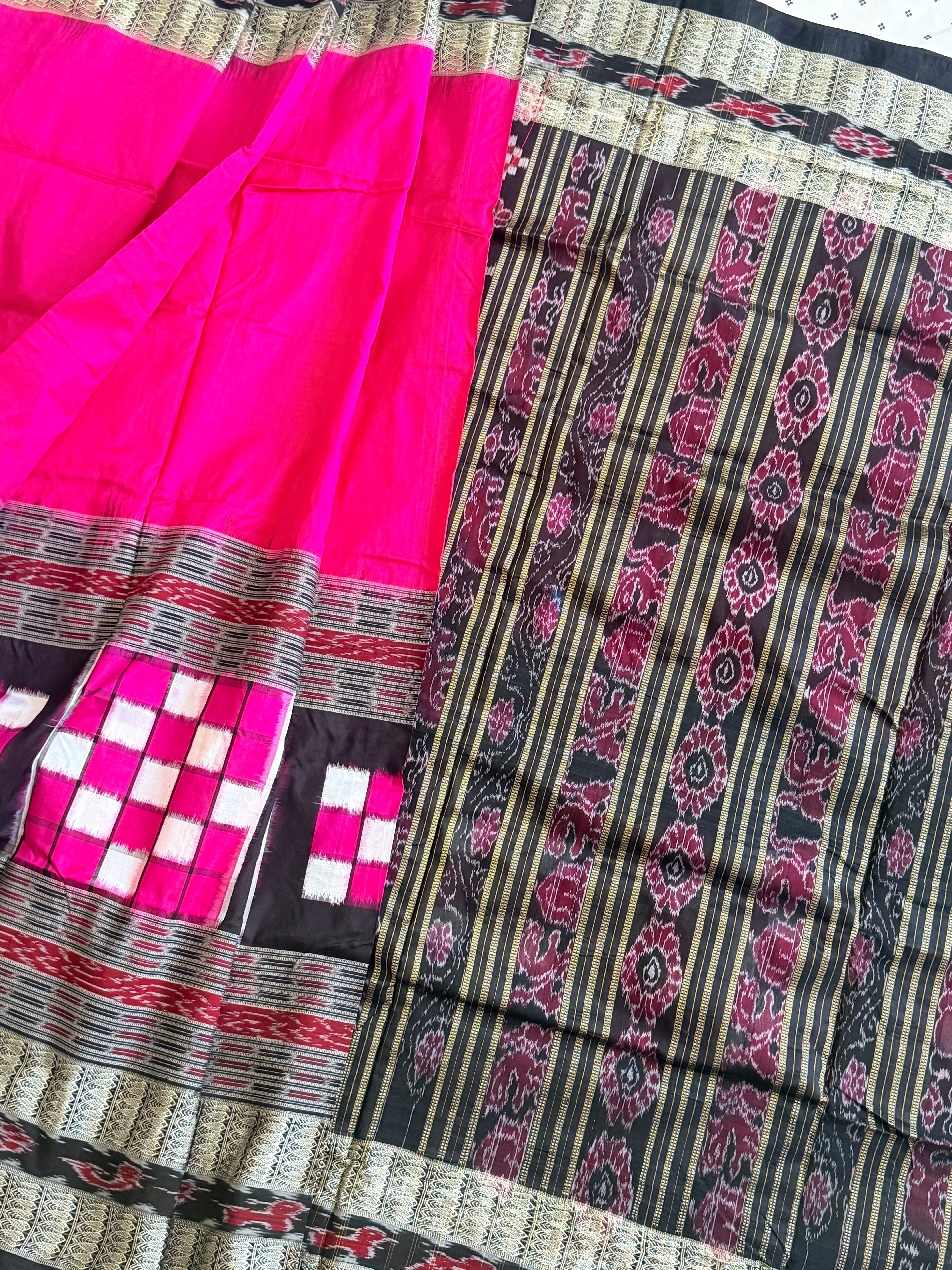Rani black half bichitrapuri