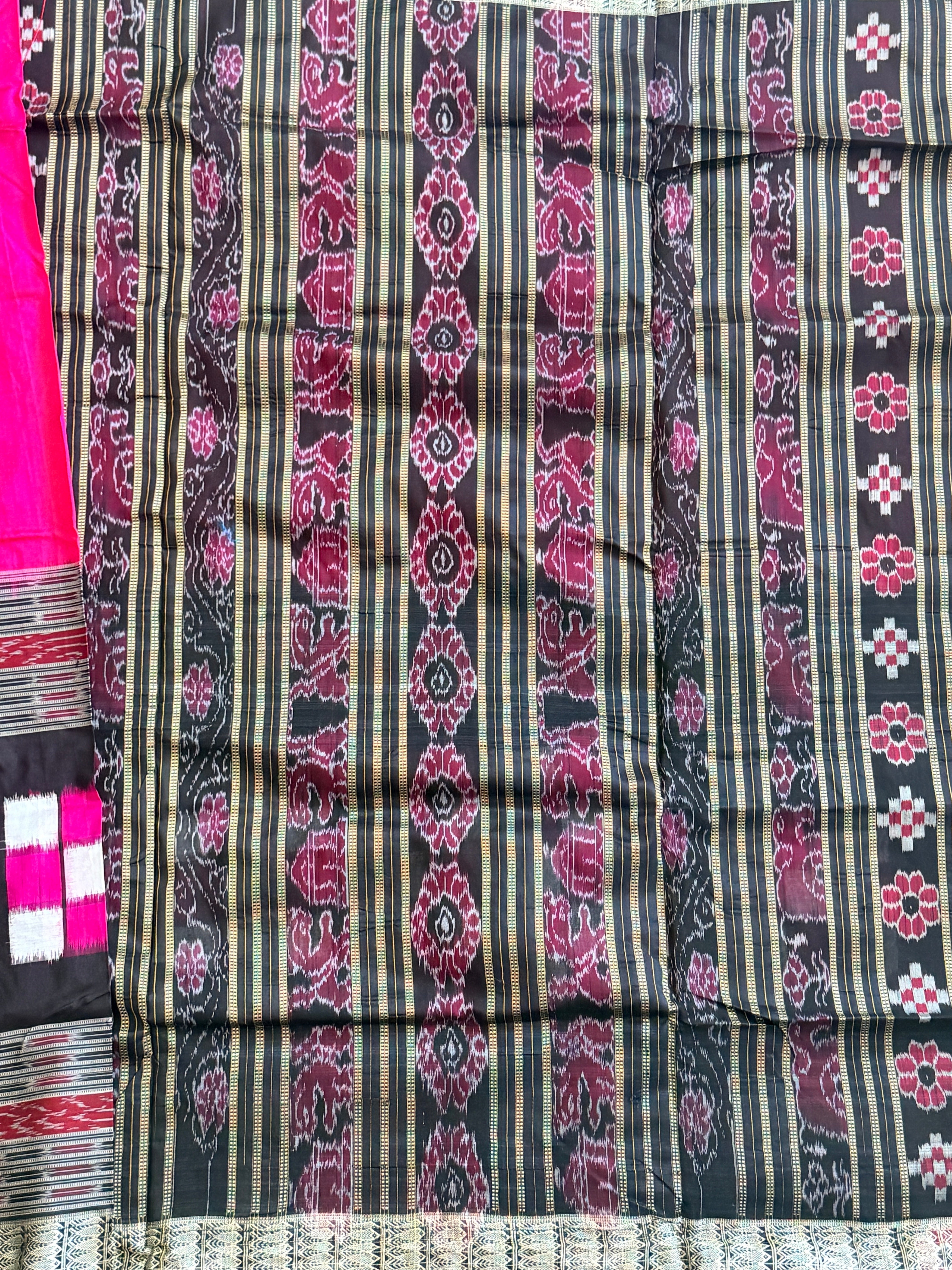 Rani black half bichitrapuri