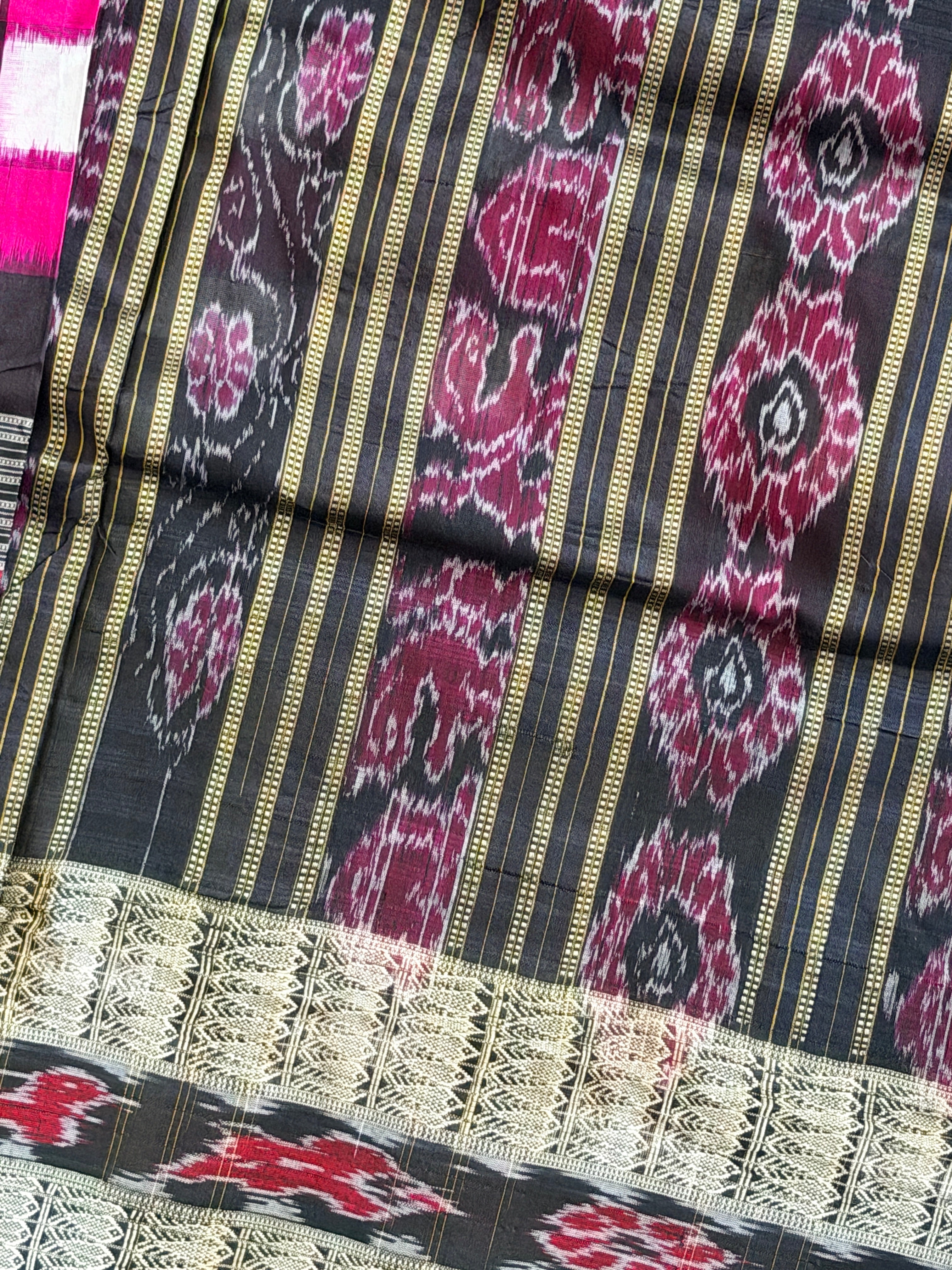 Rani black half bichitrapuri