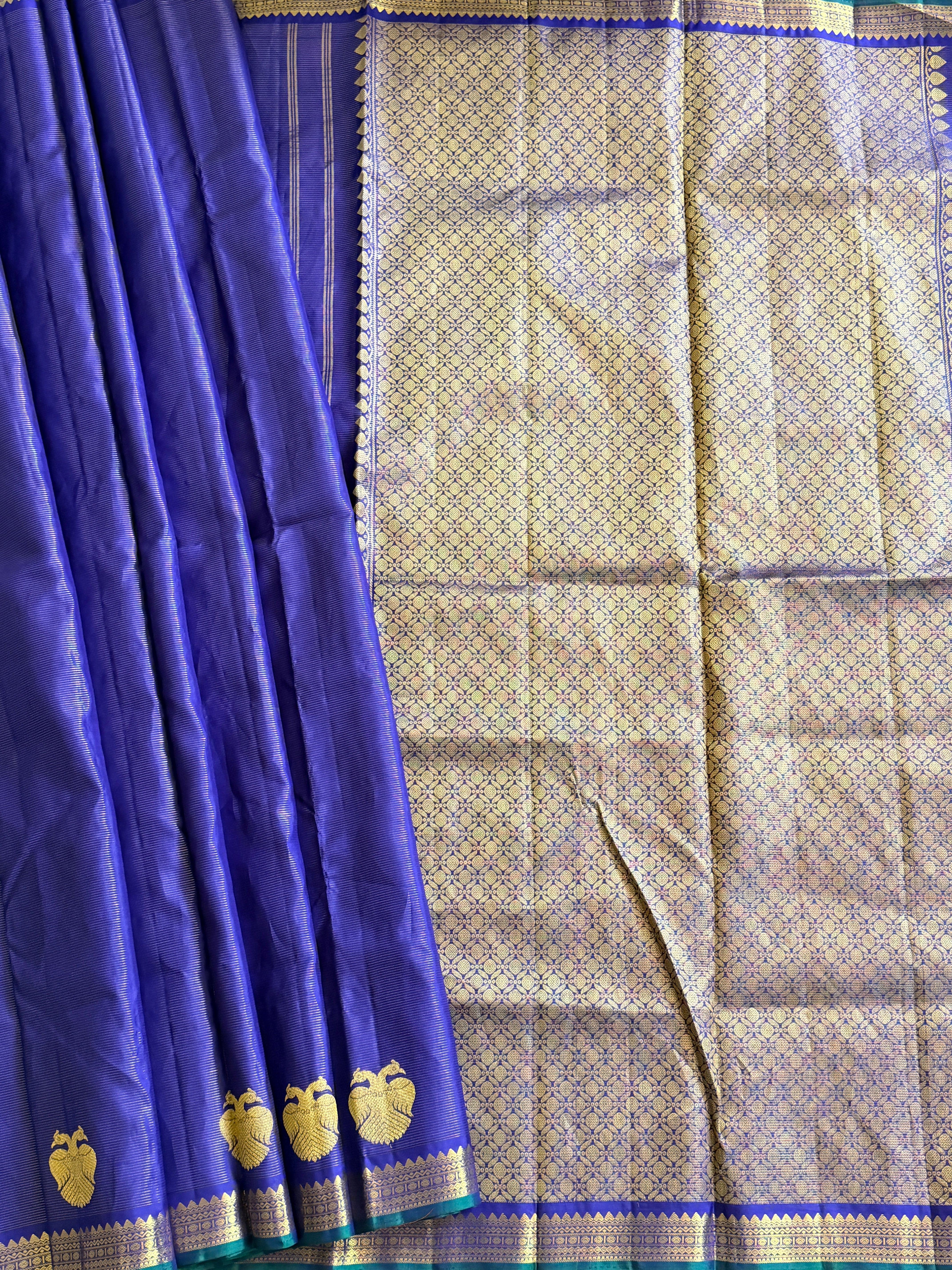 Kanjeevaram Handloom Pure Silk Saree