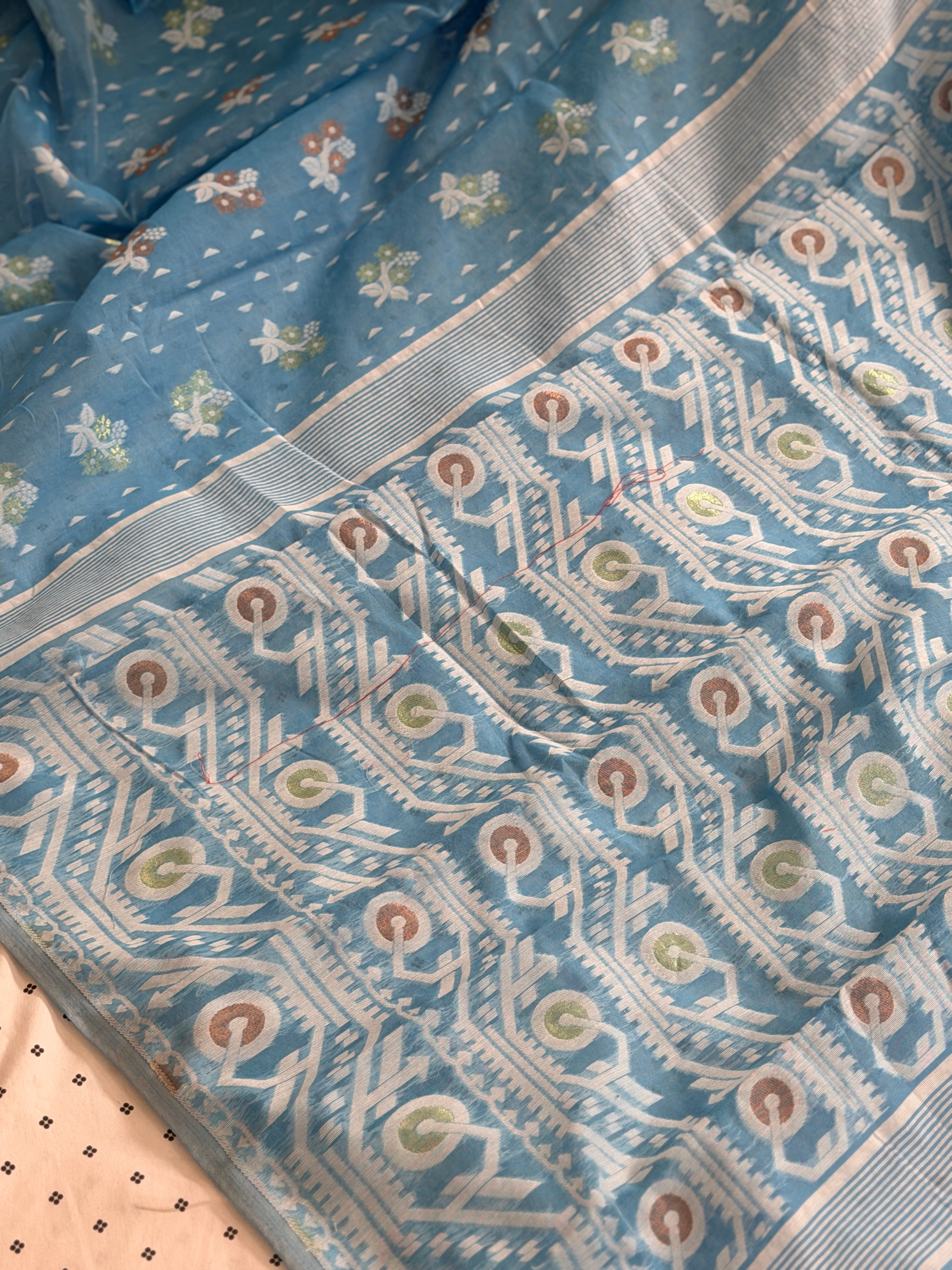 Muslin Jamdani Saree