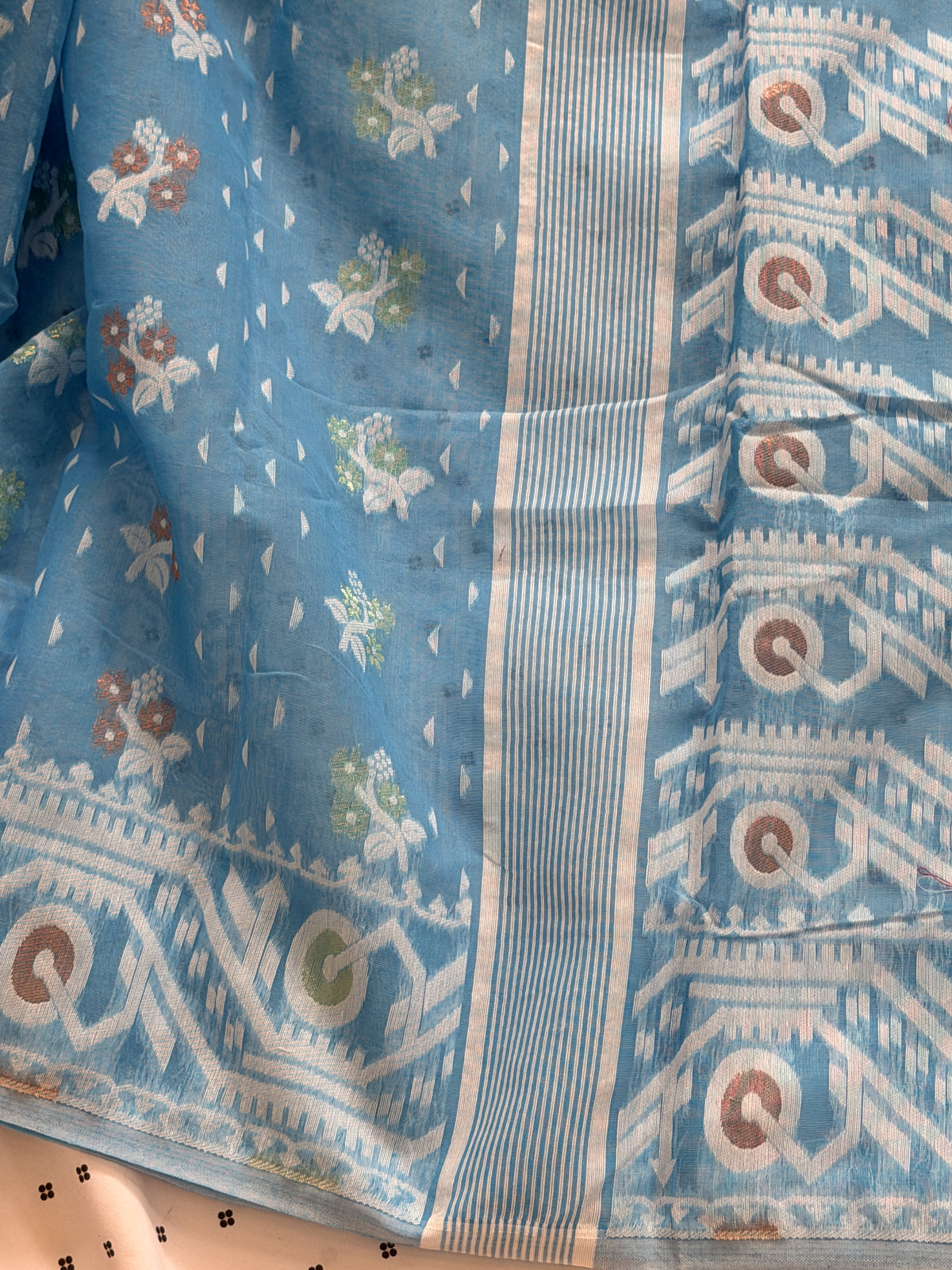 Muslin Jamdani Saree