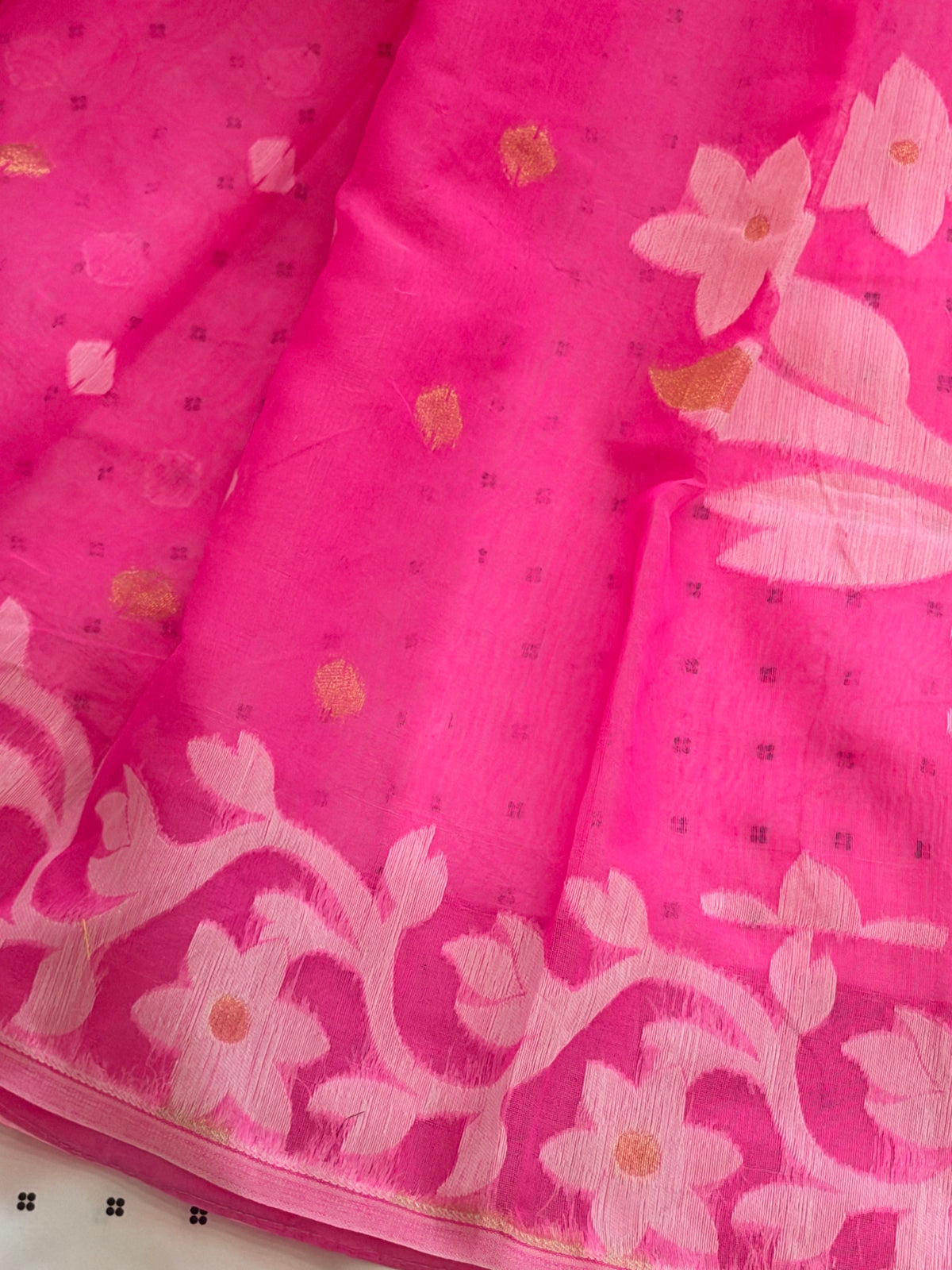 Muslin Jamdani Saree