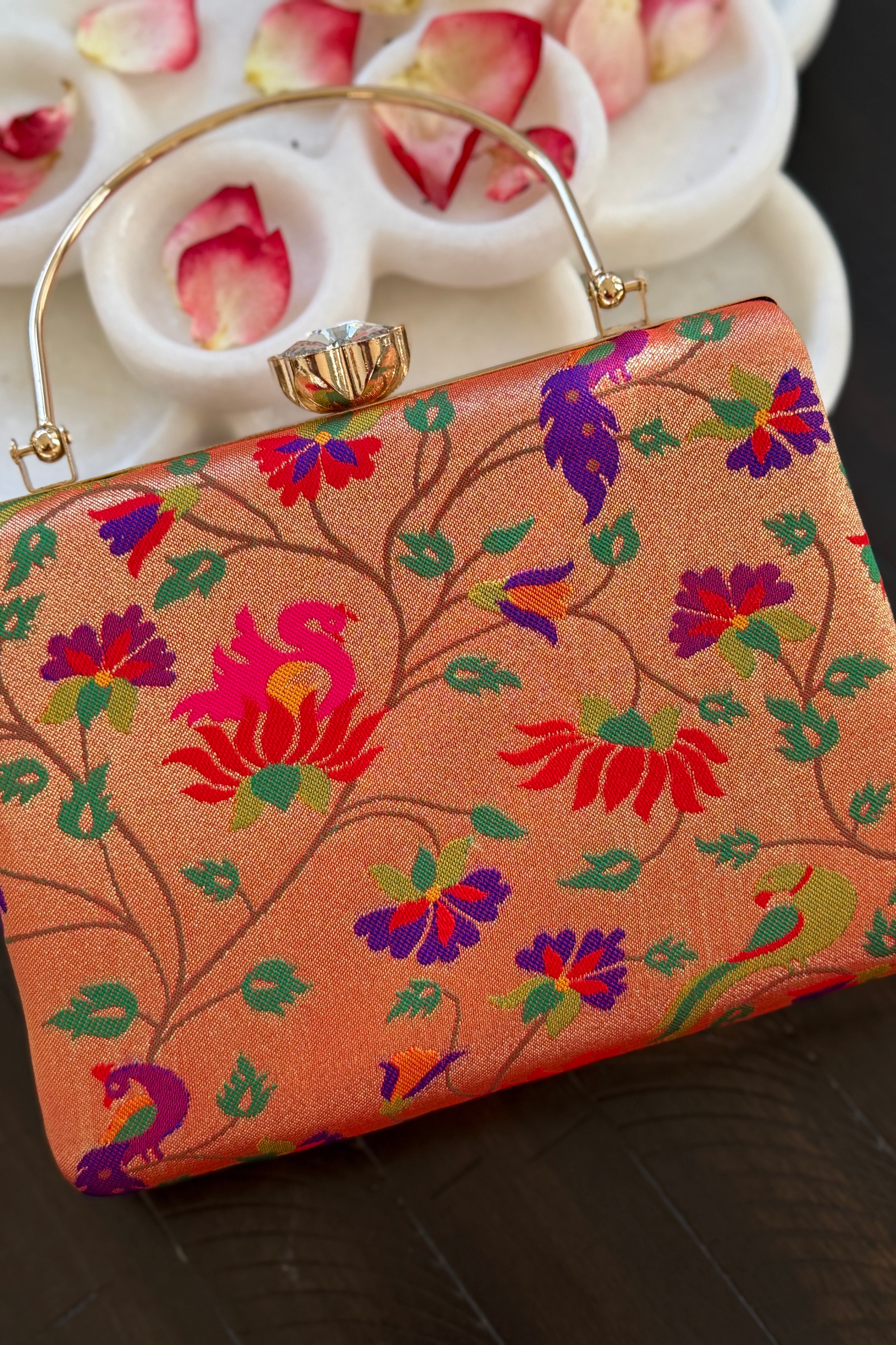 Paithani Purse/Clutch