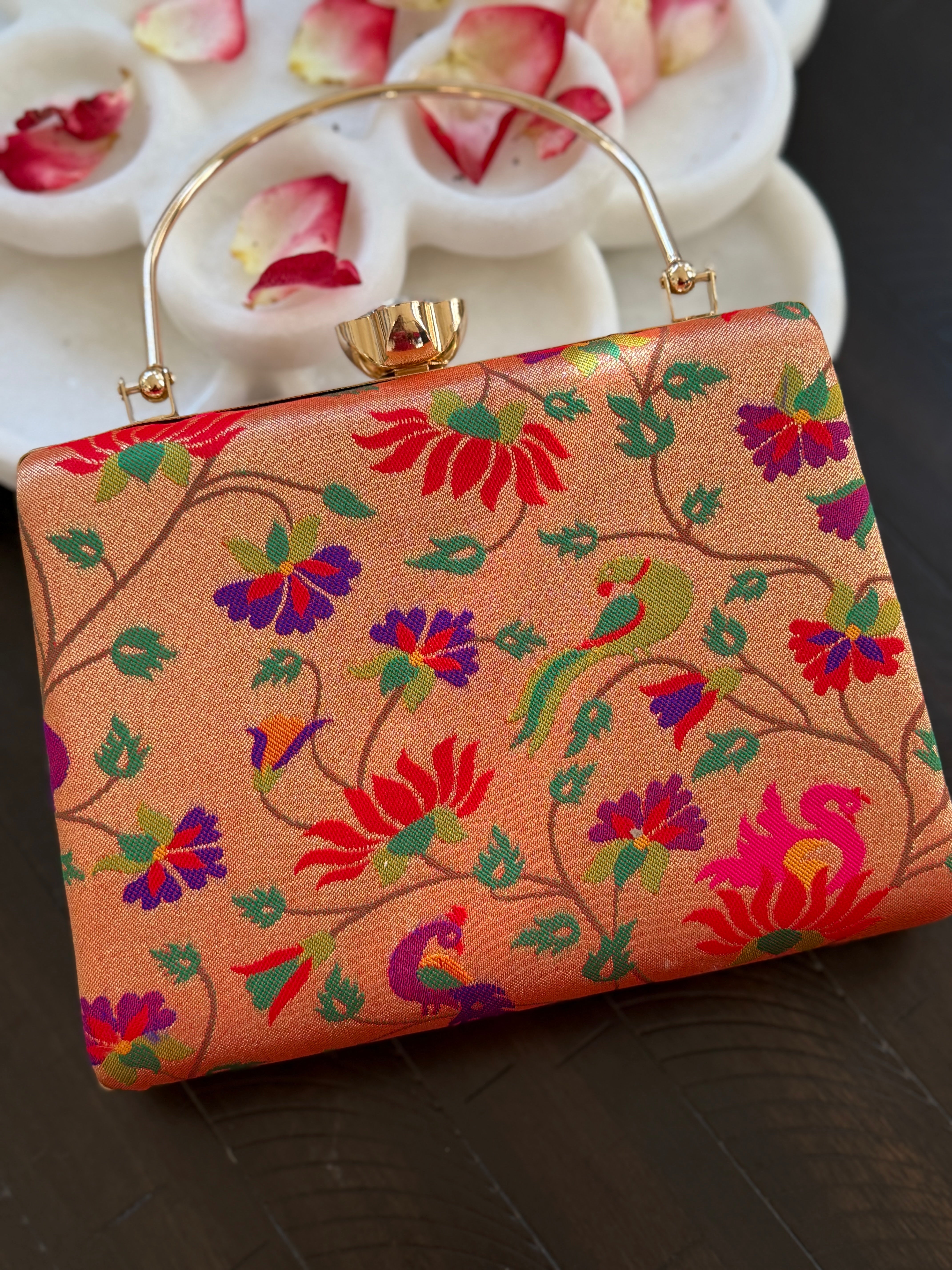 Paithani Purse/Clutch