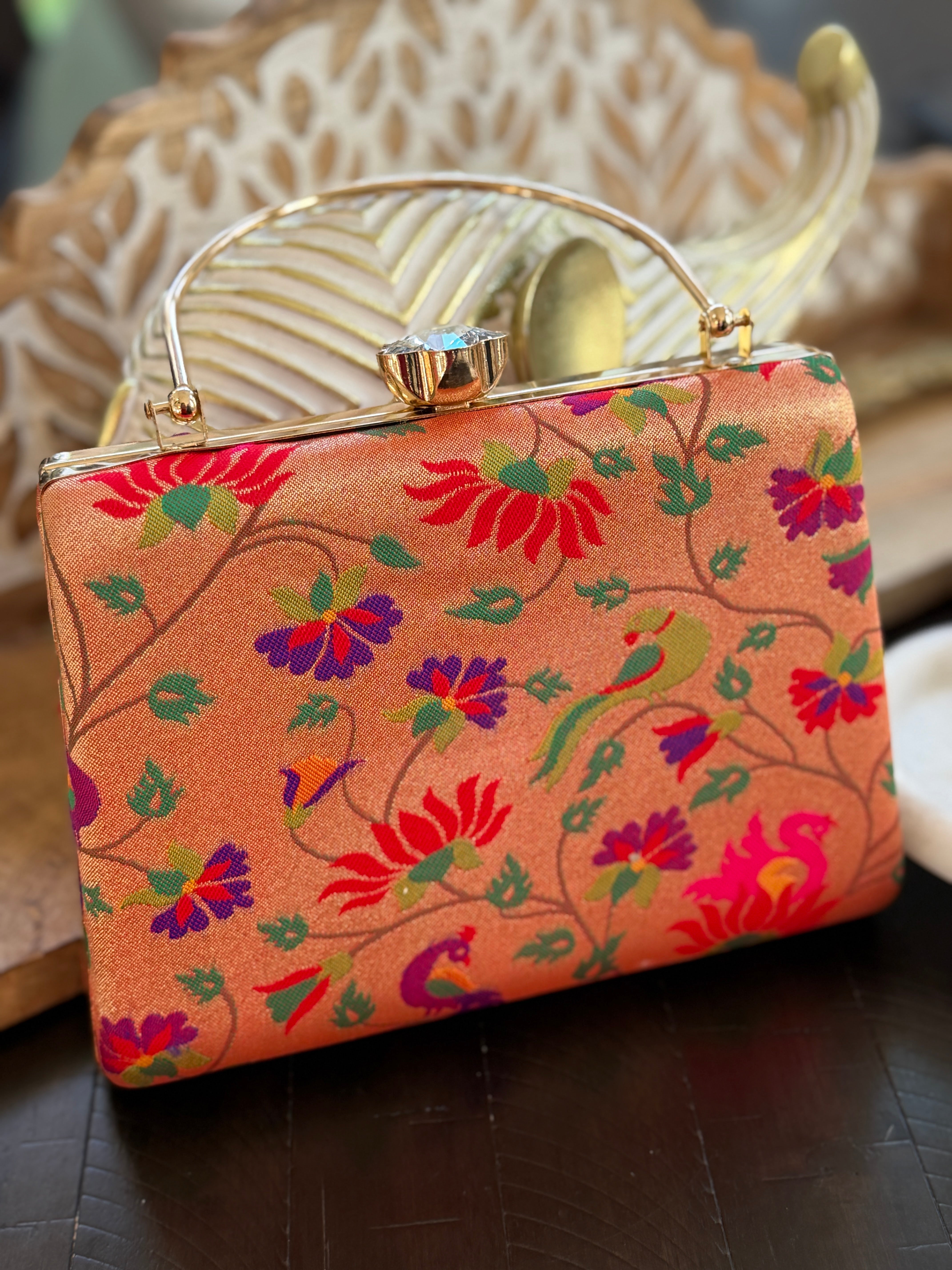 Paithani Purse/Clutch