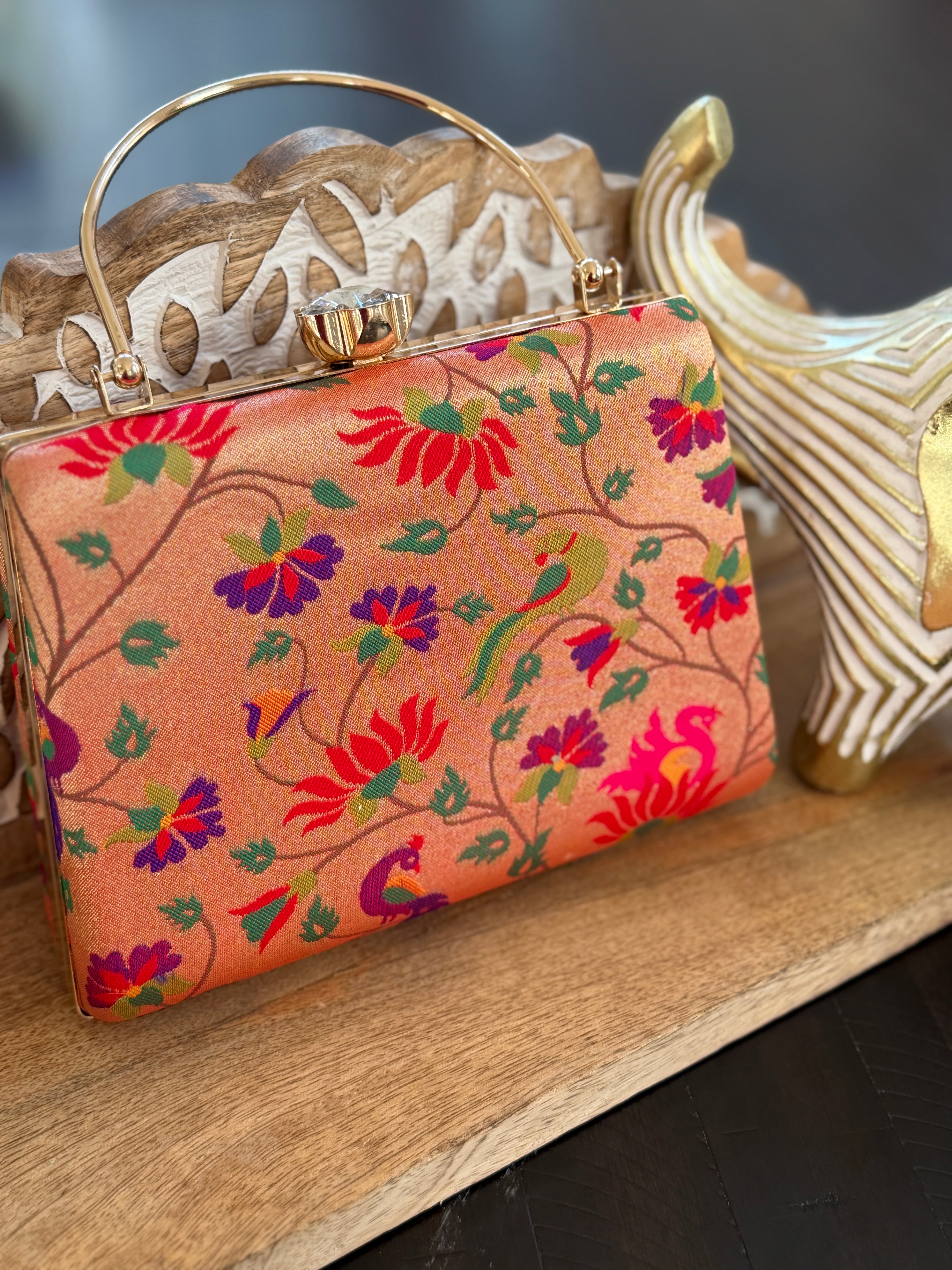 Paithani Purse/Clutch