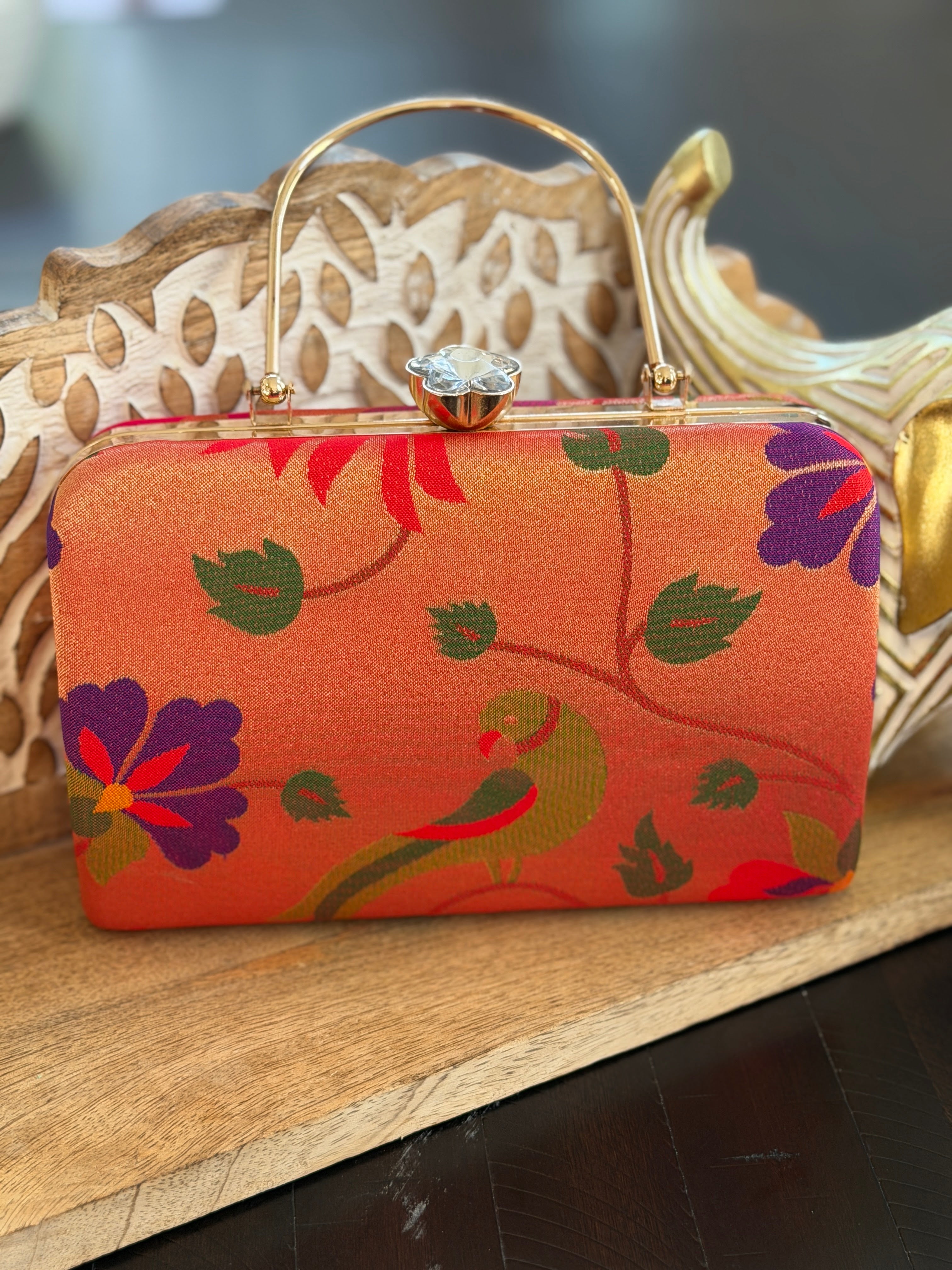 Paithani Purse/Clutch