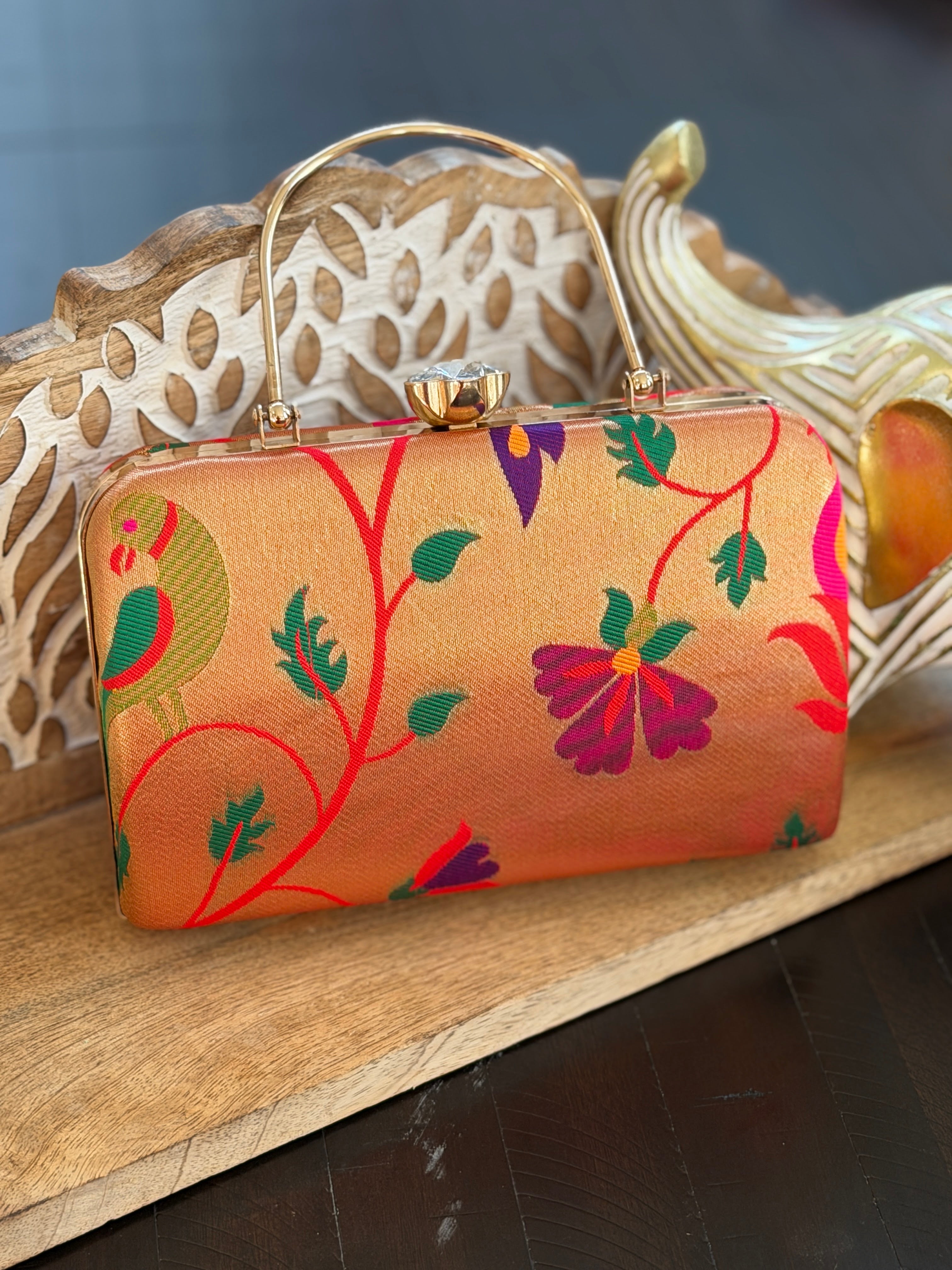 Paithani Purse/Clutch