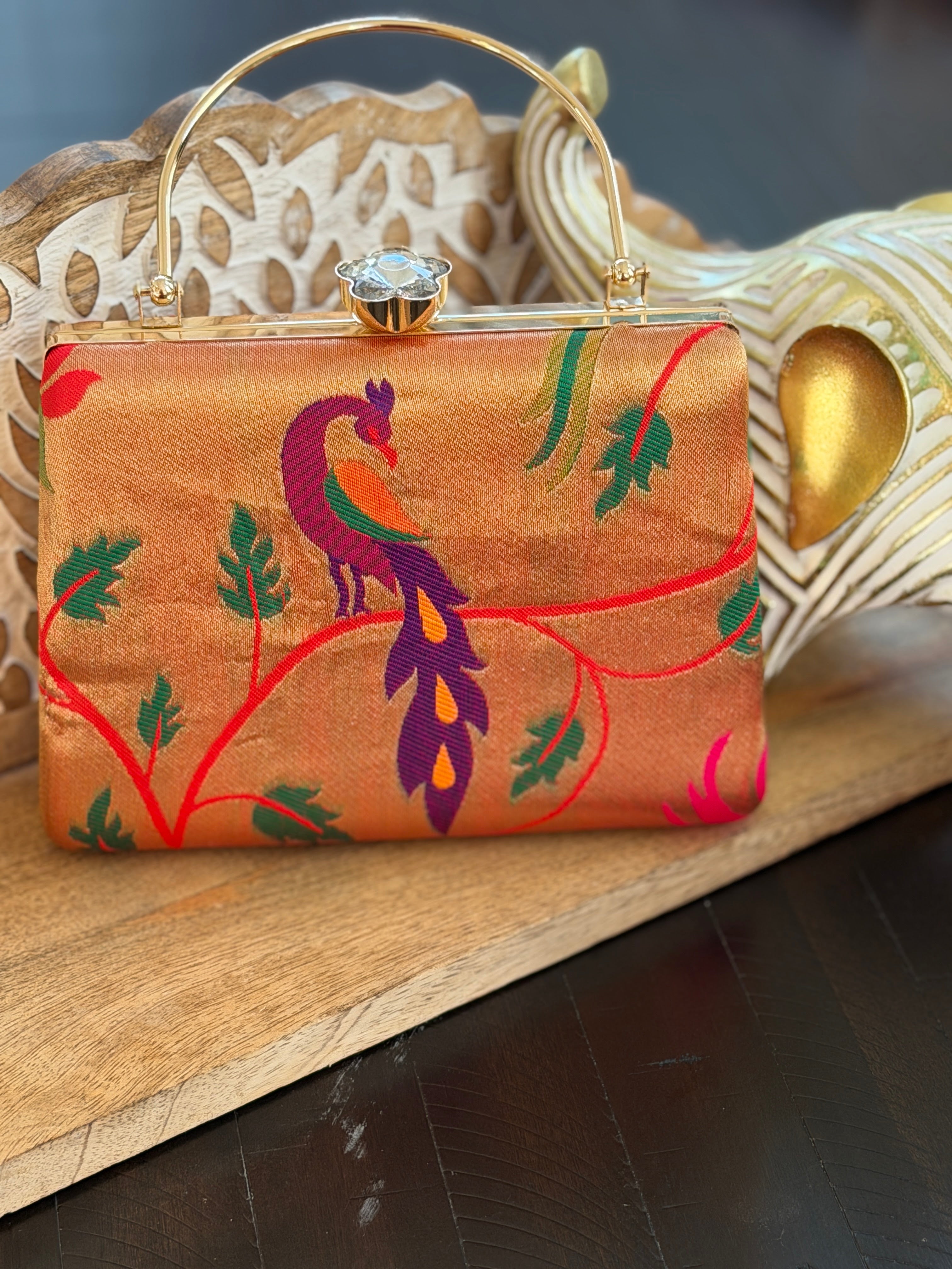 Paithani Purse/Clutch