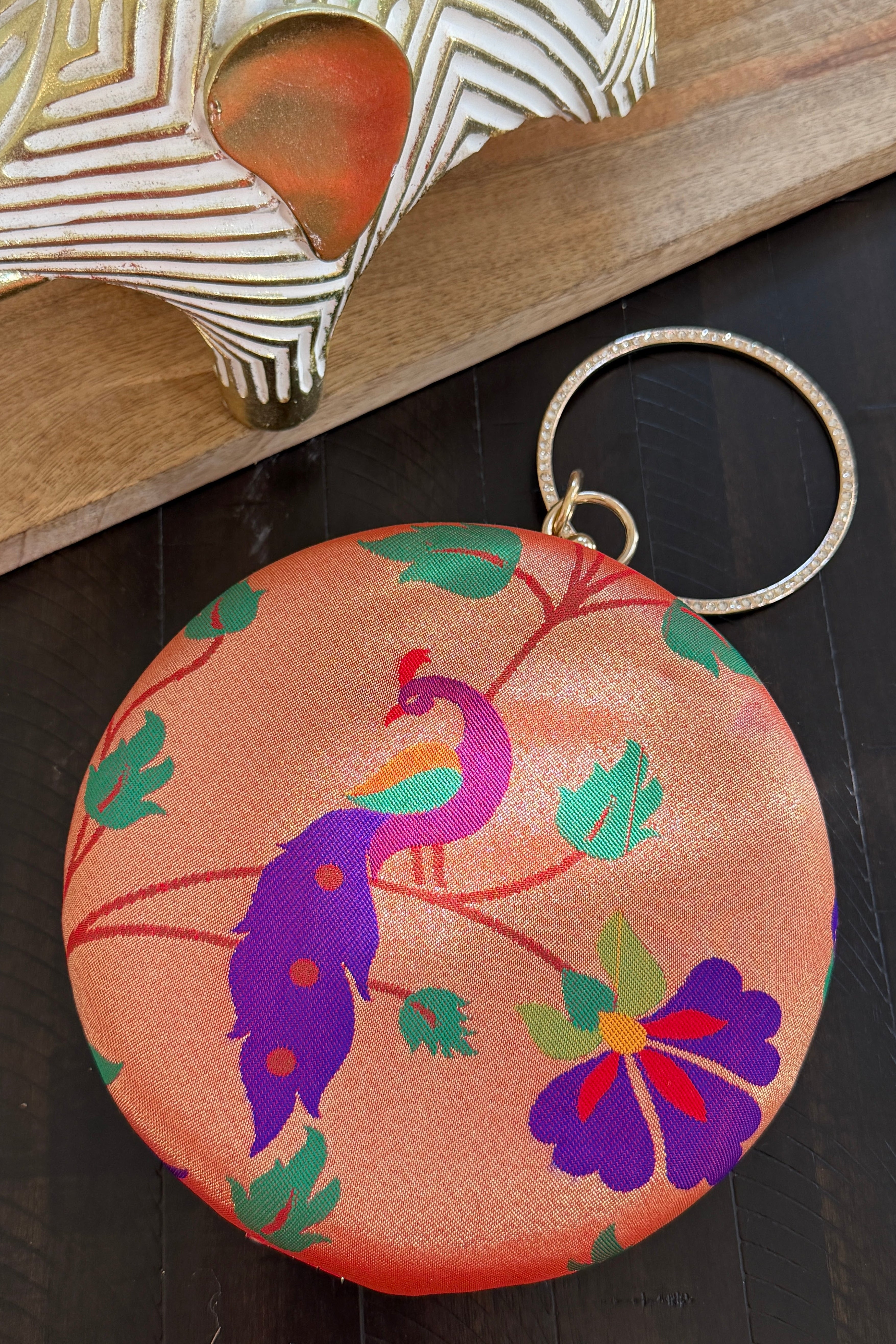 Paithani Purse/Clutch