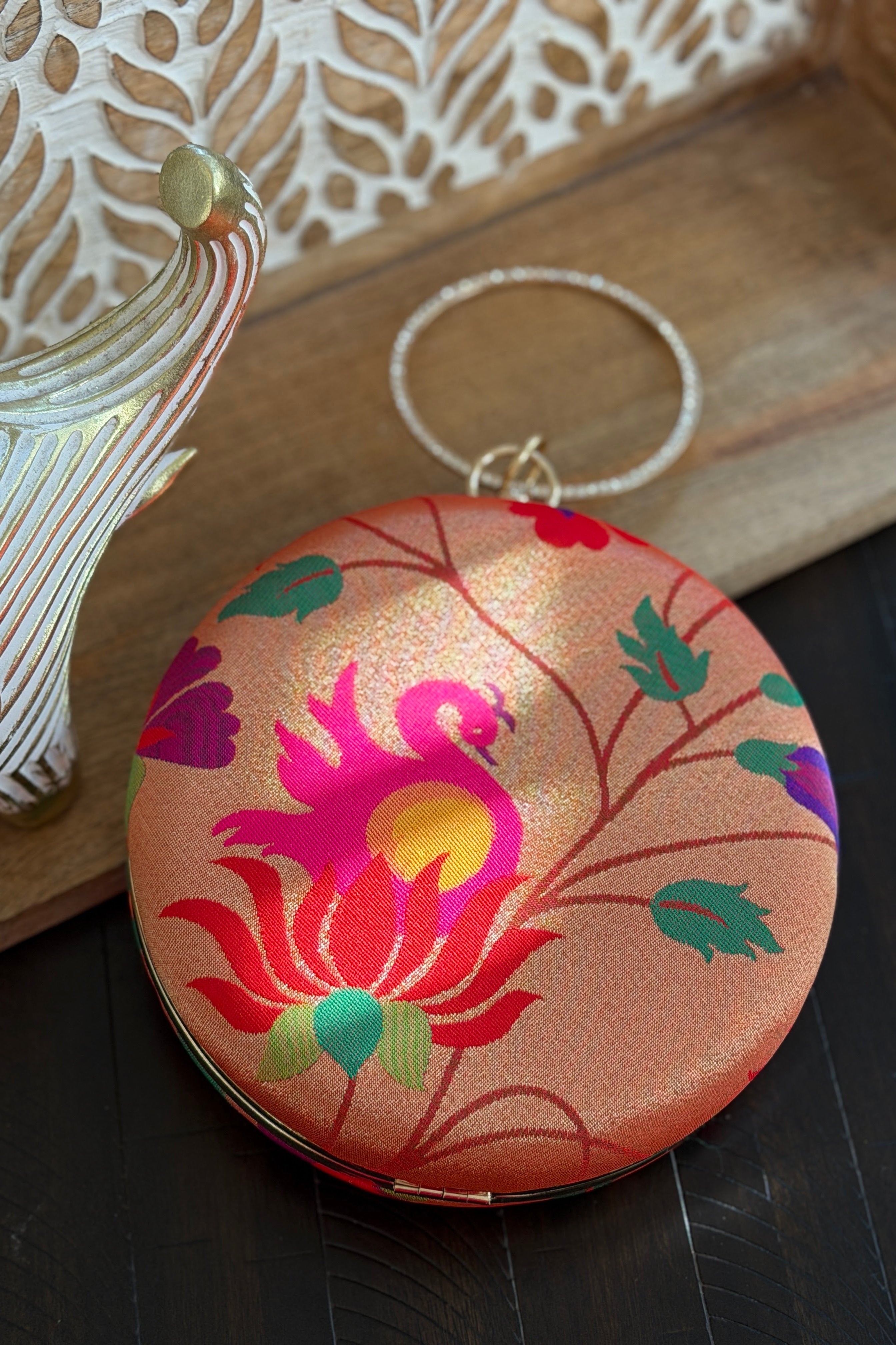 Paithani Purse/Clutch