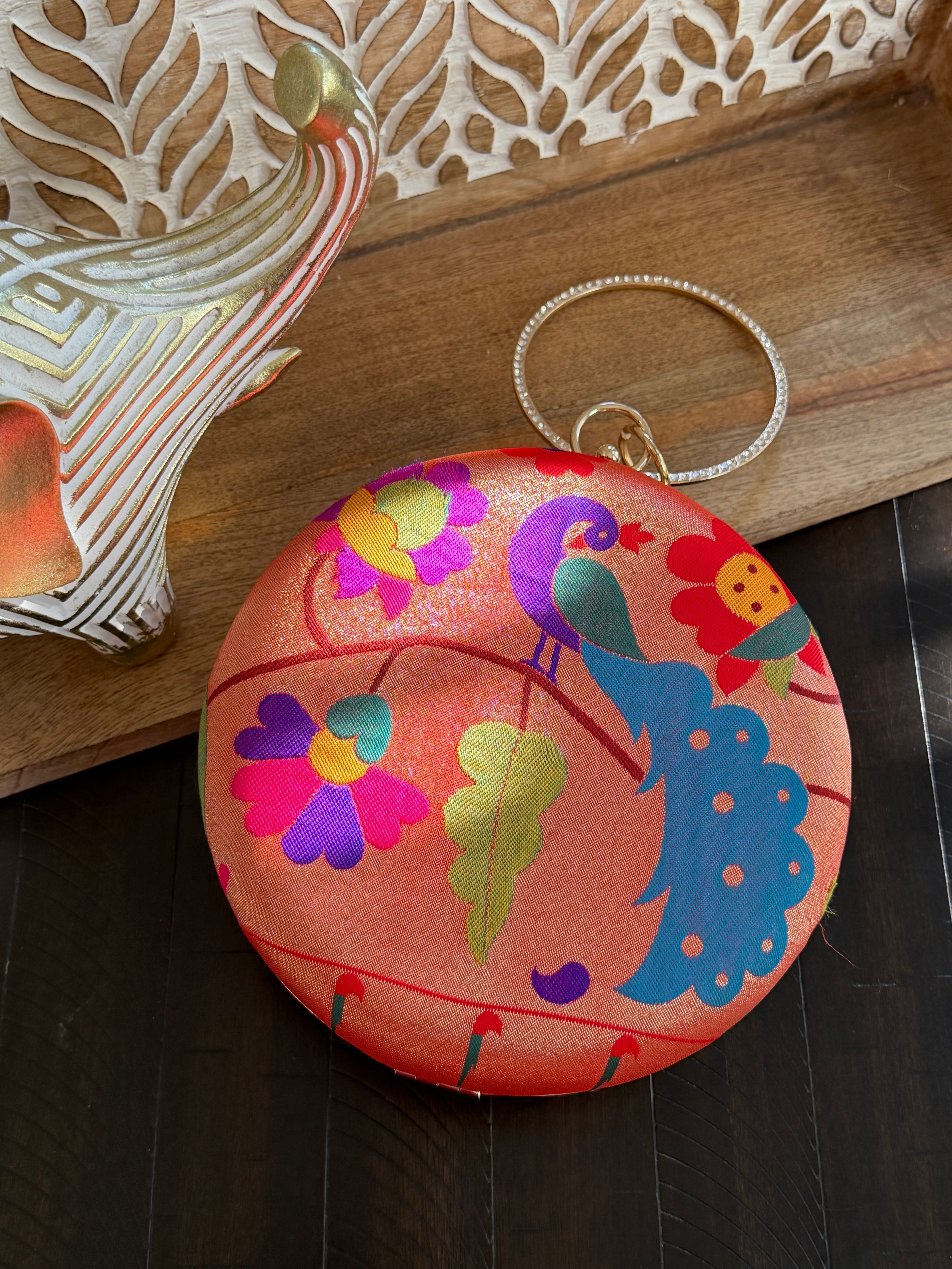 Paithani Purse/Clutch