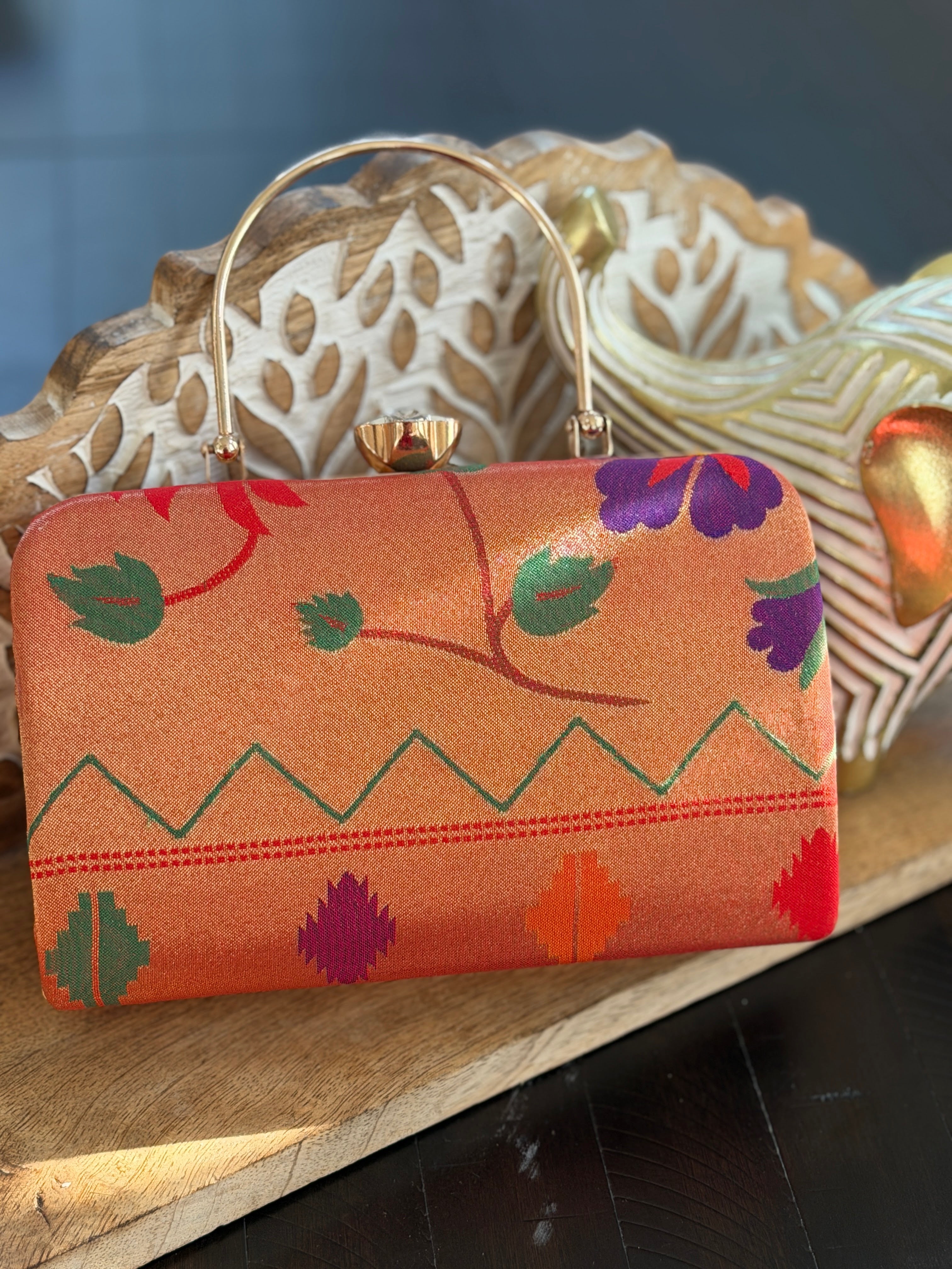 Paithani Purse/Clutch