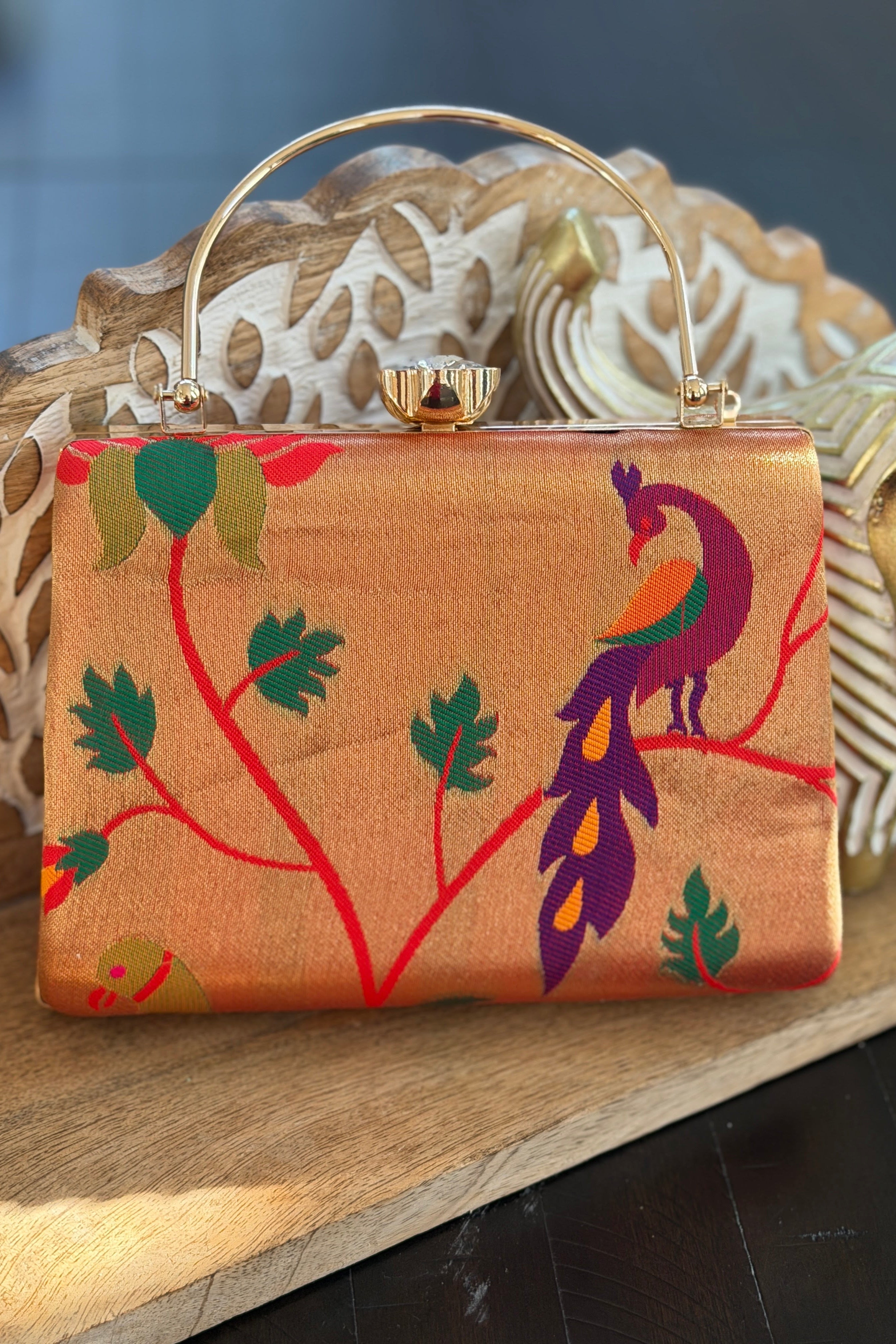 Paithani Purse/Clutch