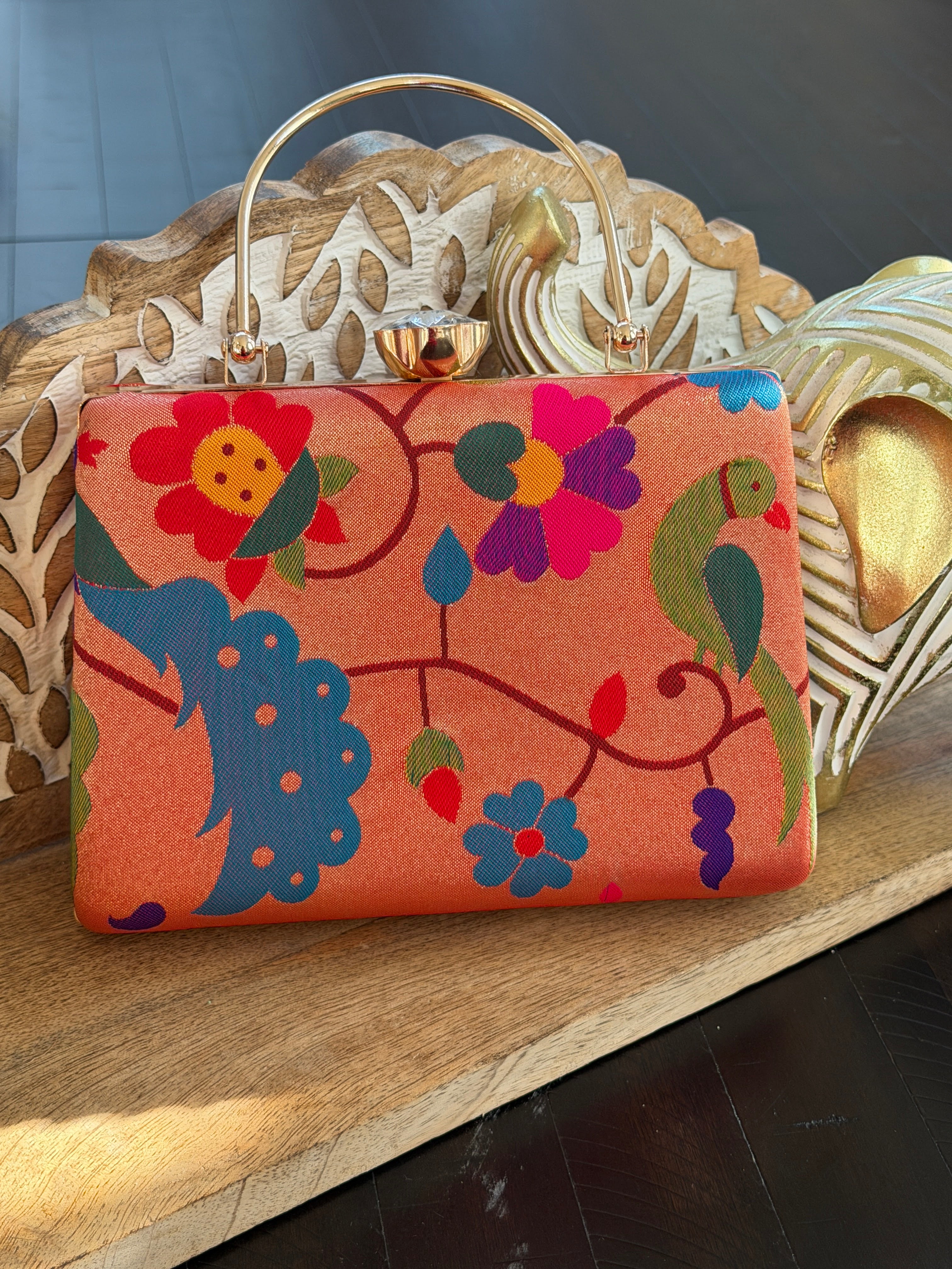 Paithani Purse/Clutch