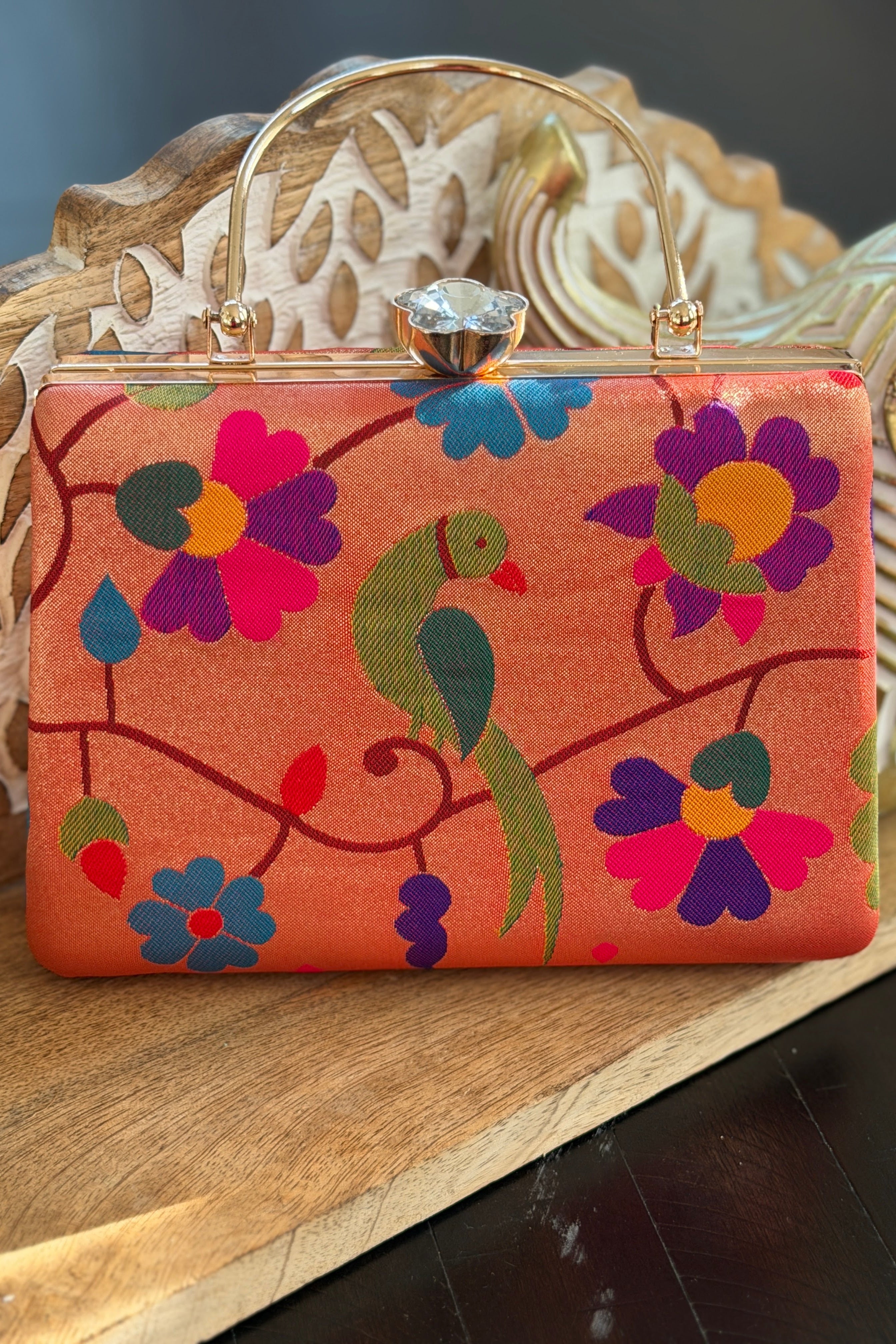 Paithani Purse/Clutch