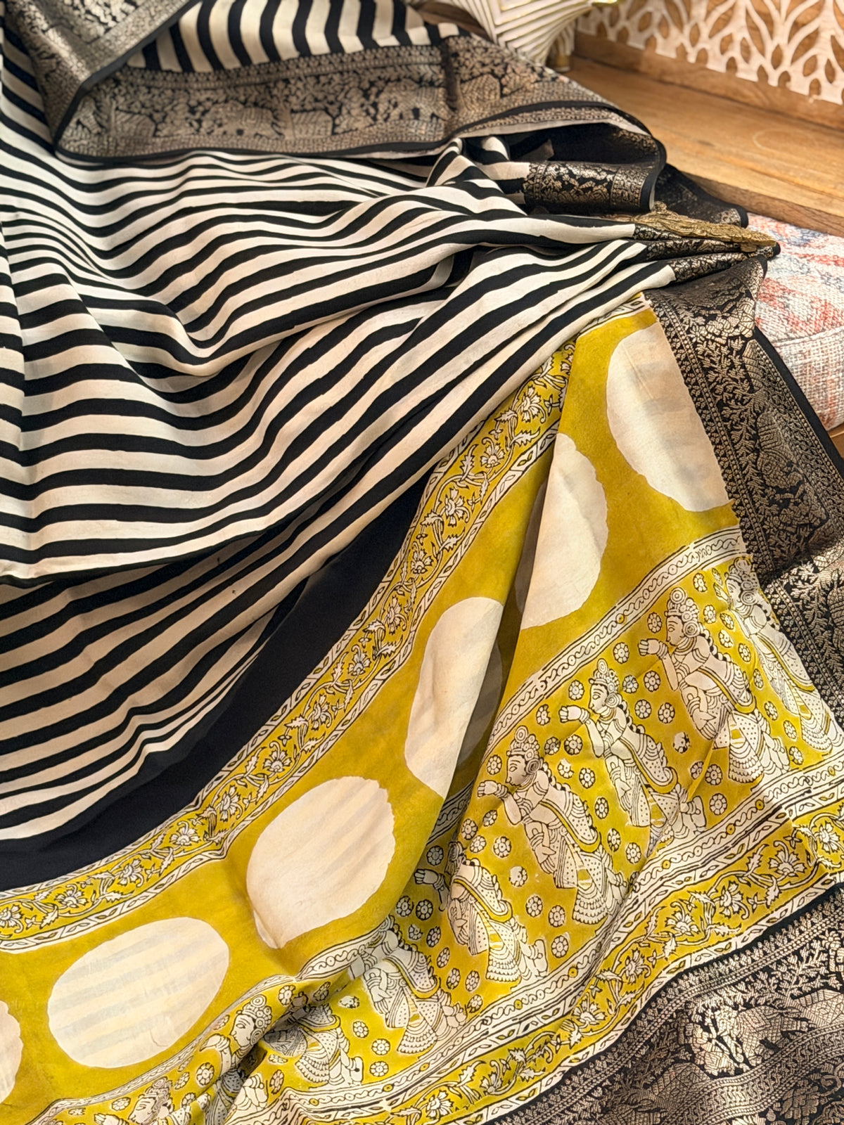 Chanderi Saree