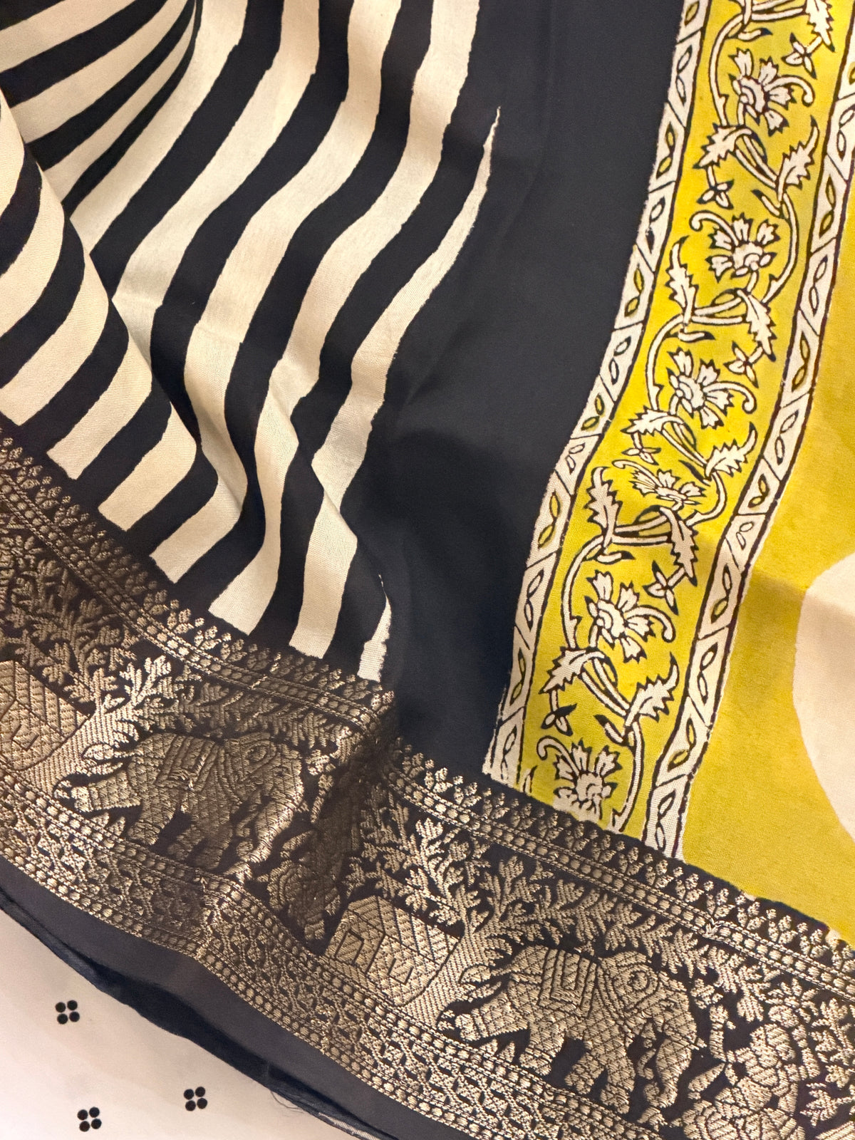 Chanderi Saree
