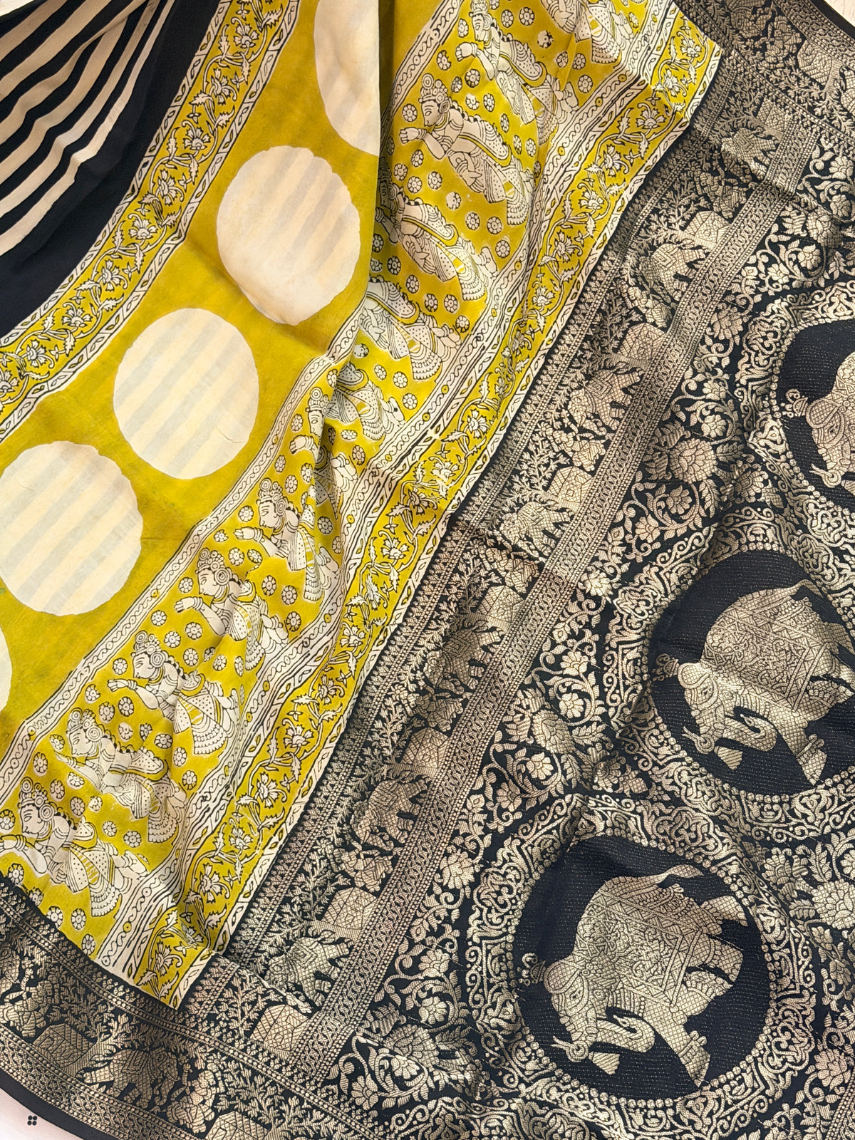 Chanderi Saree