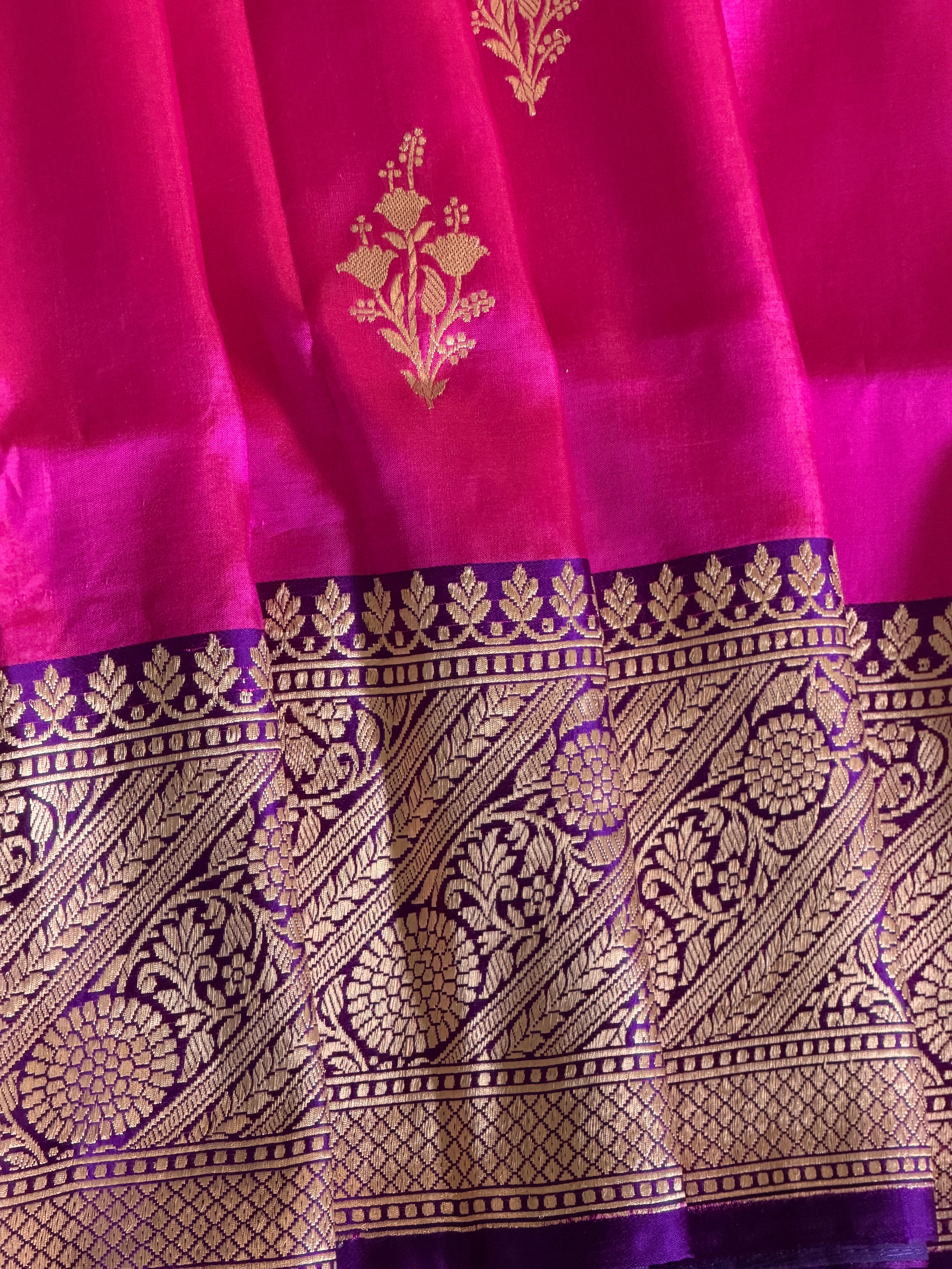 Banarasi Katan Silk Saree