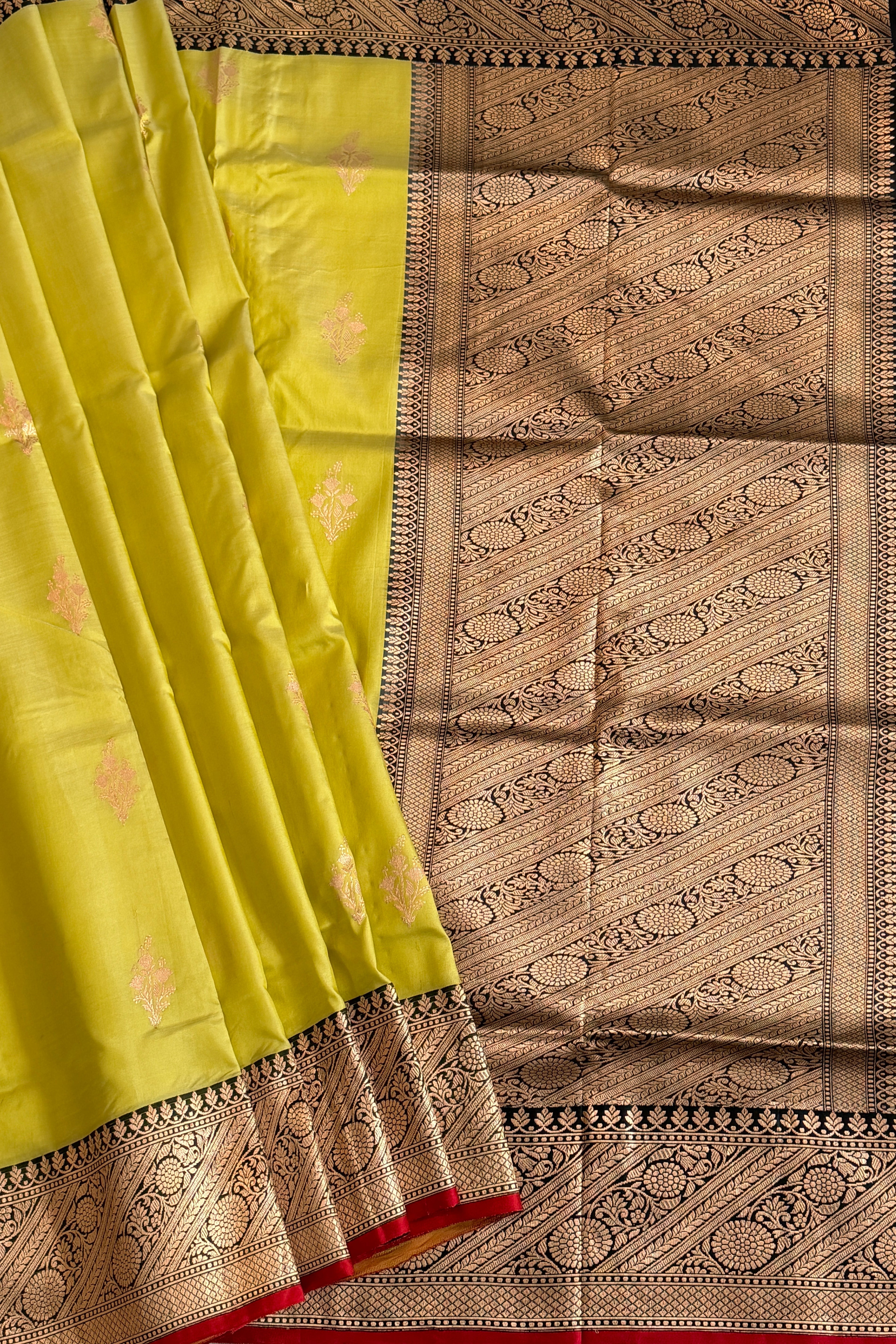 Banarasi Katan Silk Saree