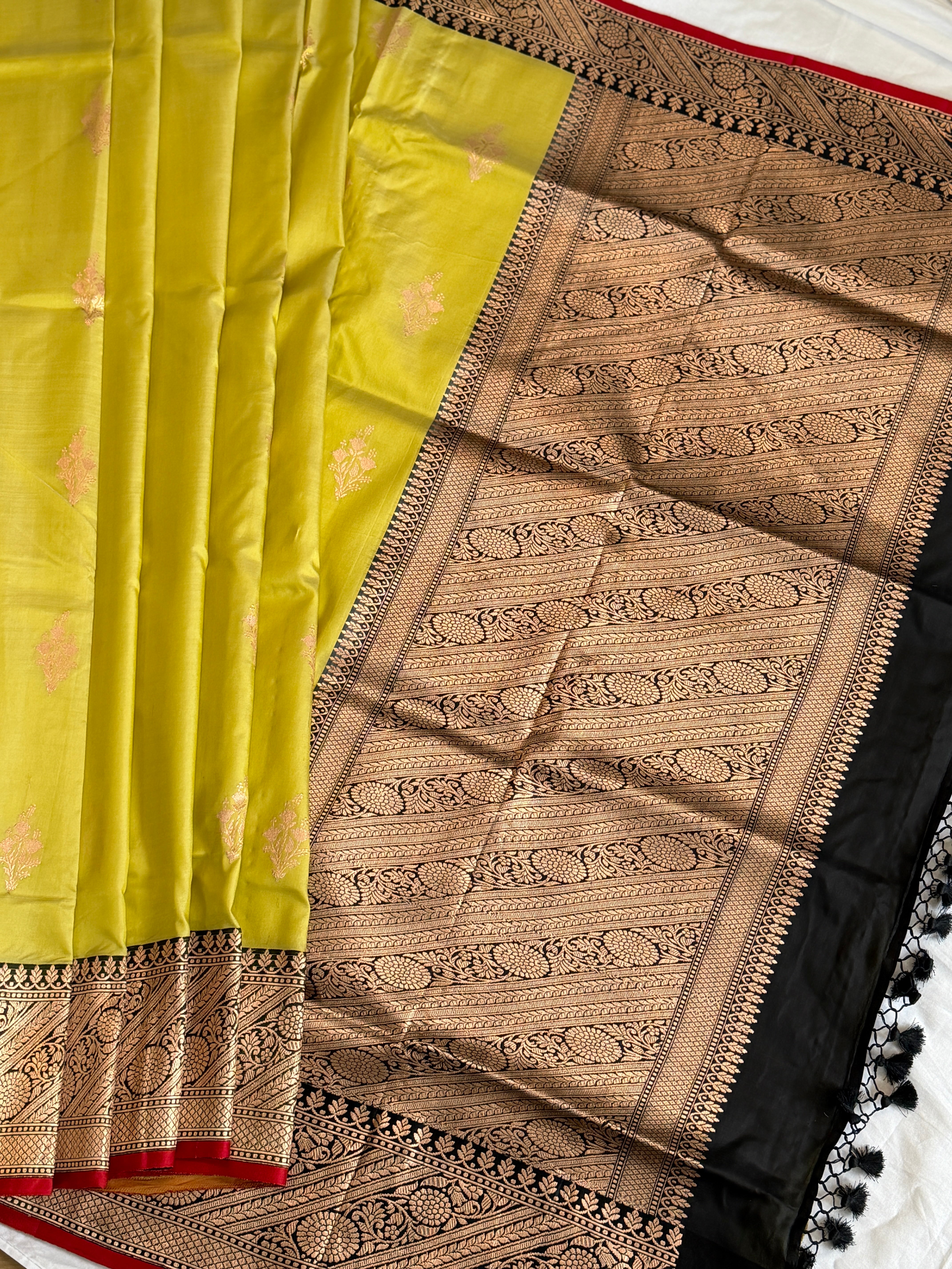 Banarasi Katan Silk Saree