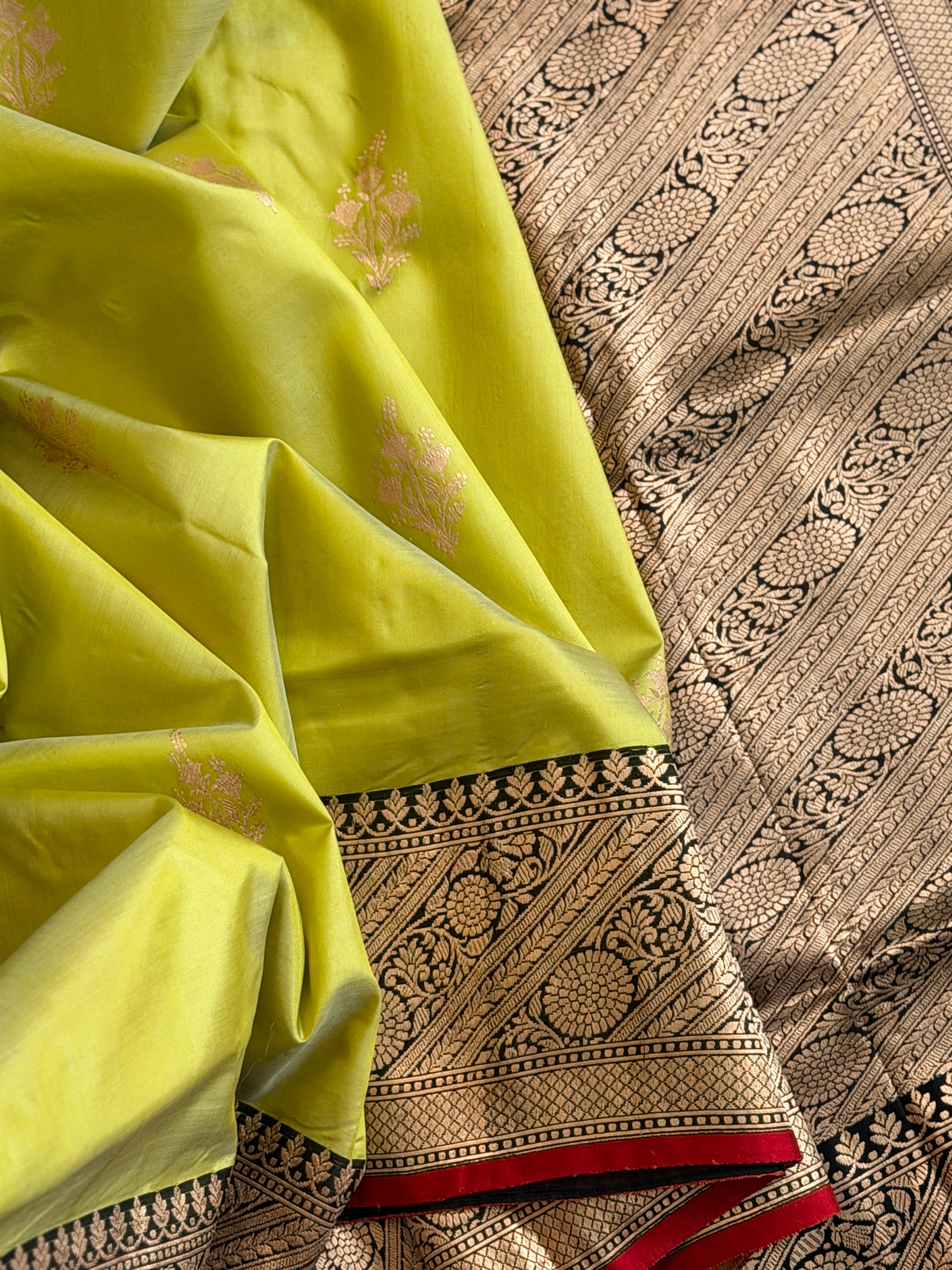 Banarasi Katan Silk Saree