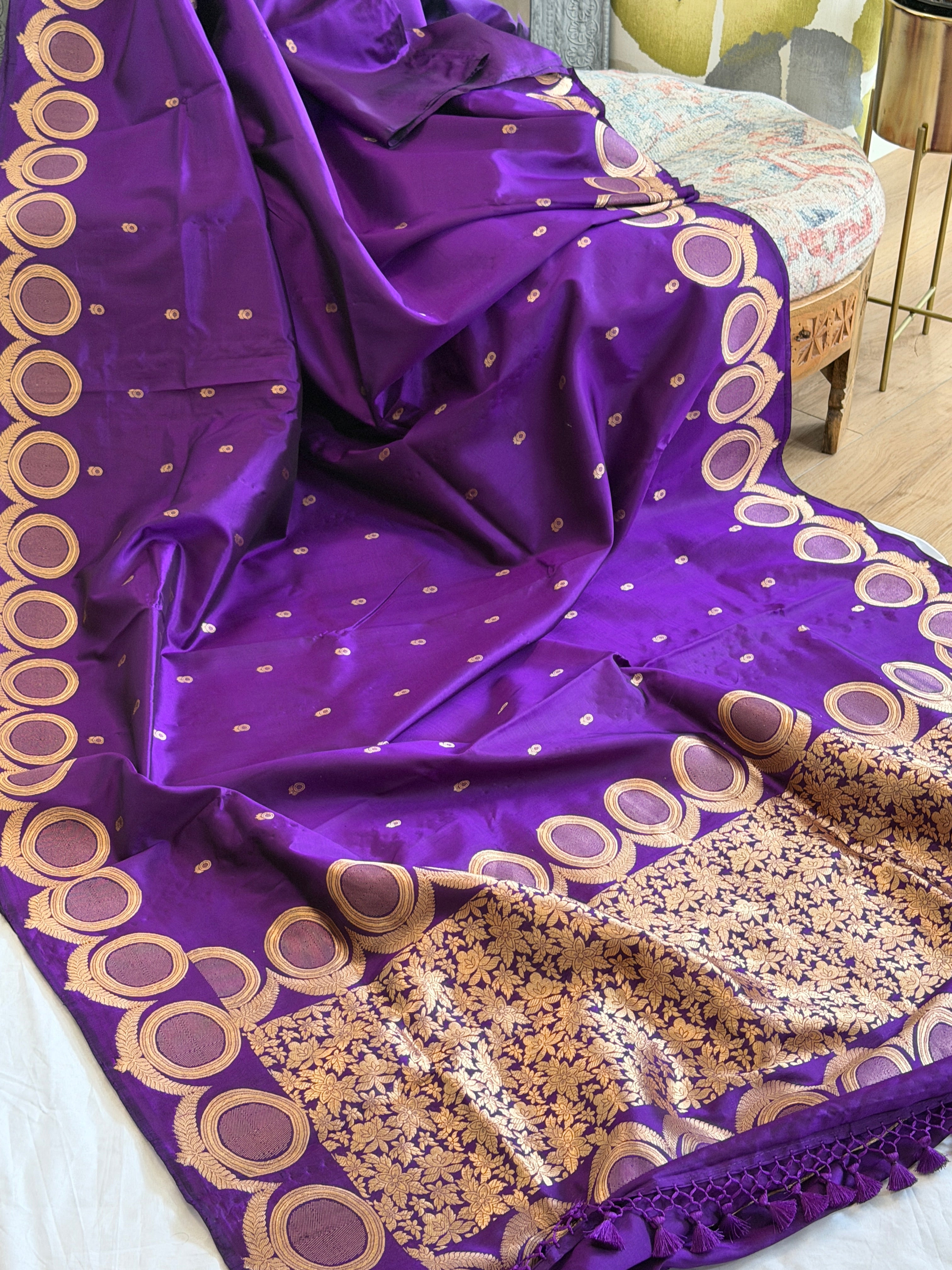 Banarasi Katan Silk Saree