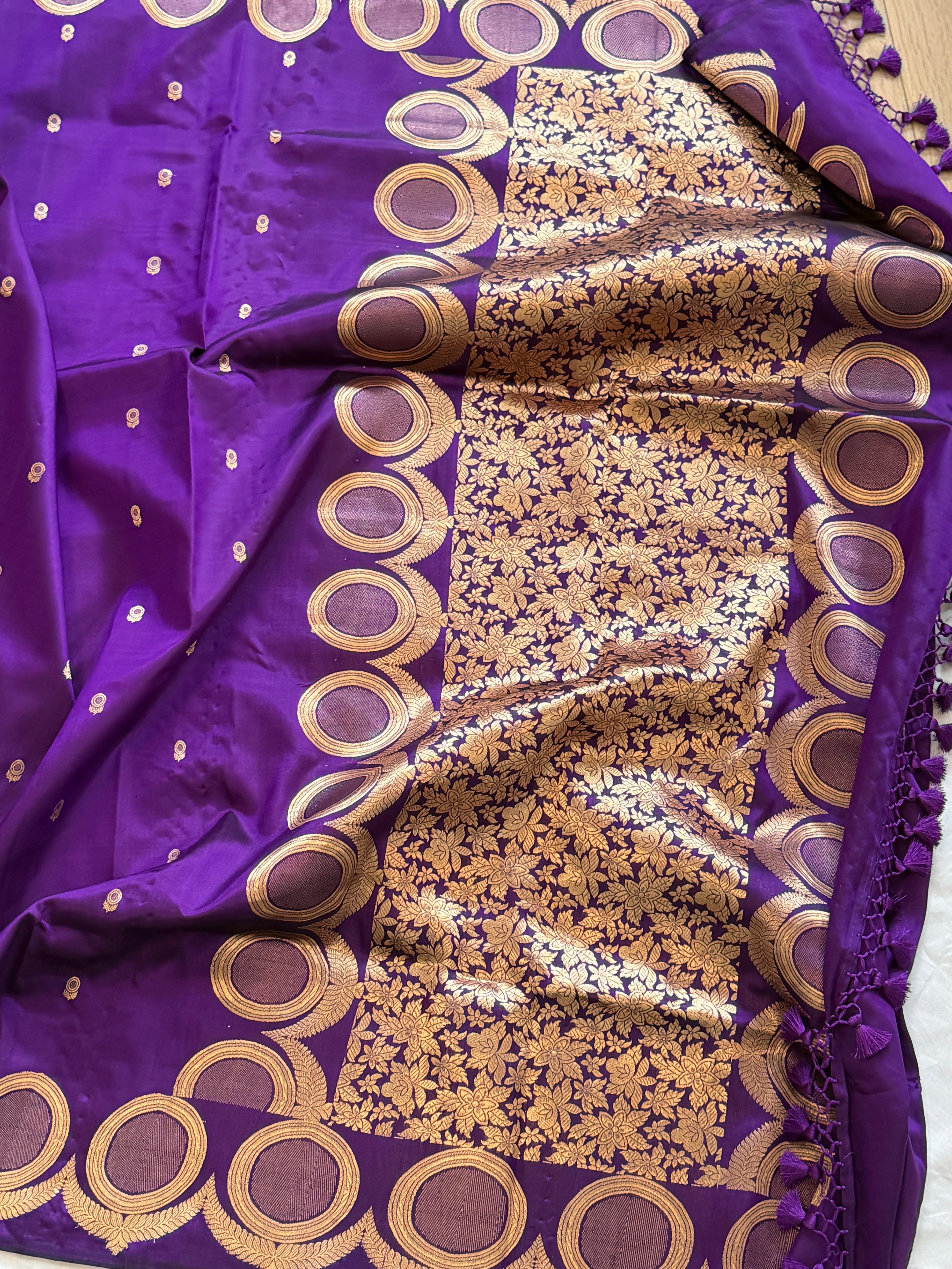Banarasi Katan Silk Saree