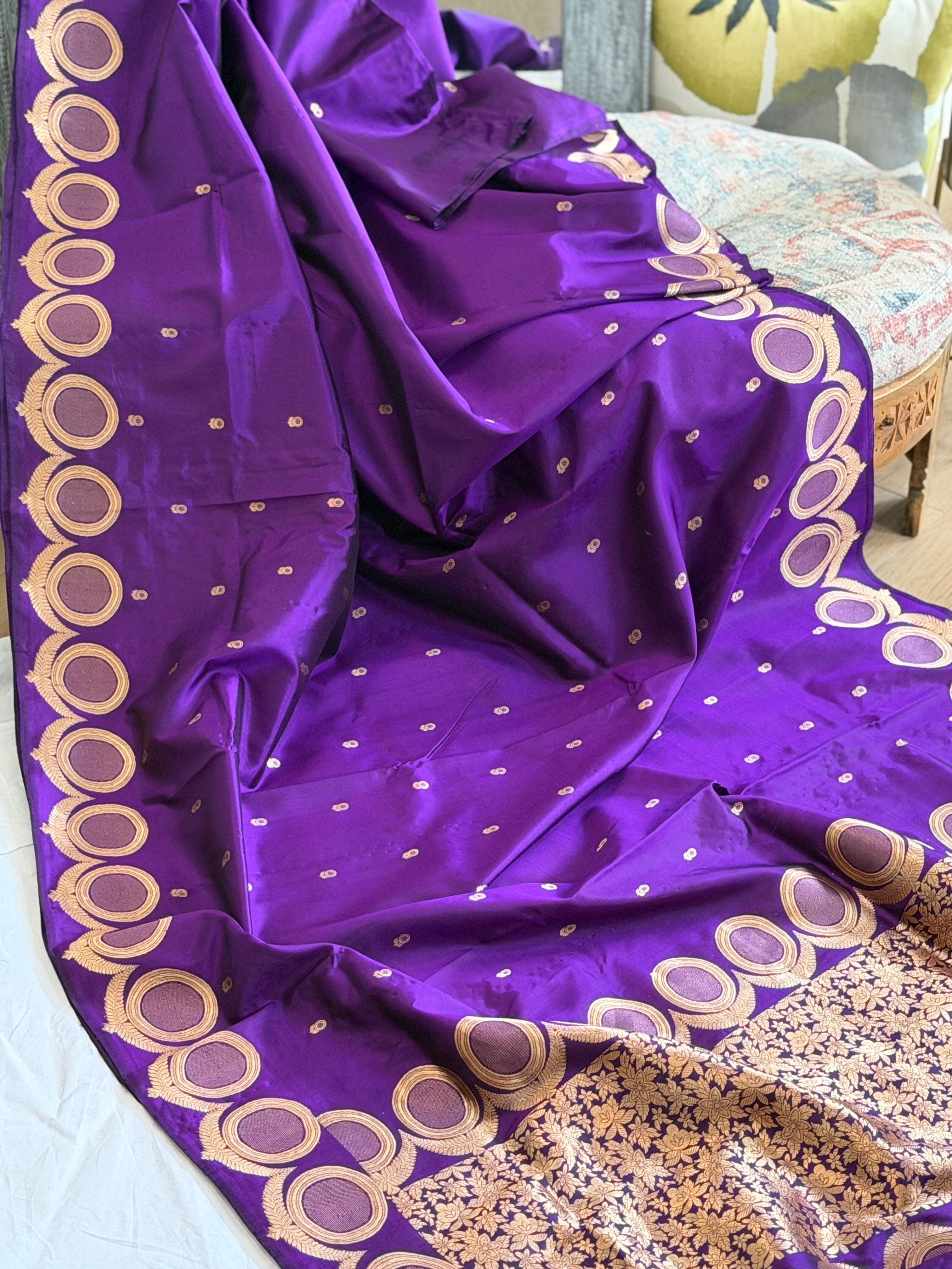 Banarasi Katan Silk Saree