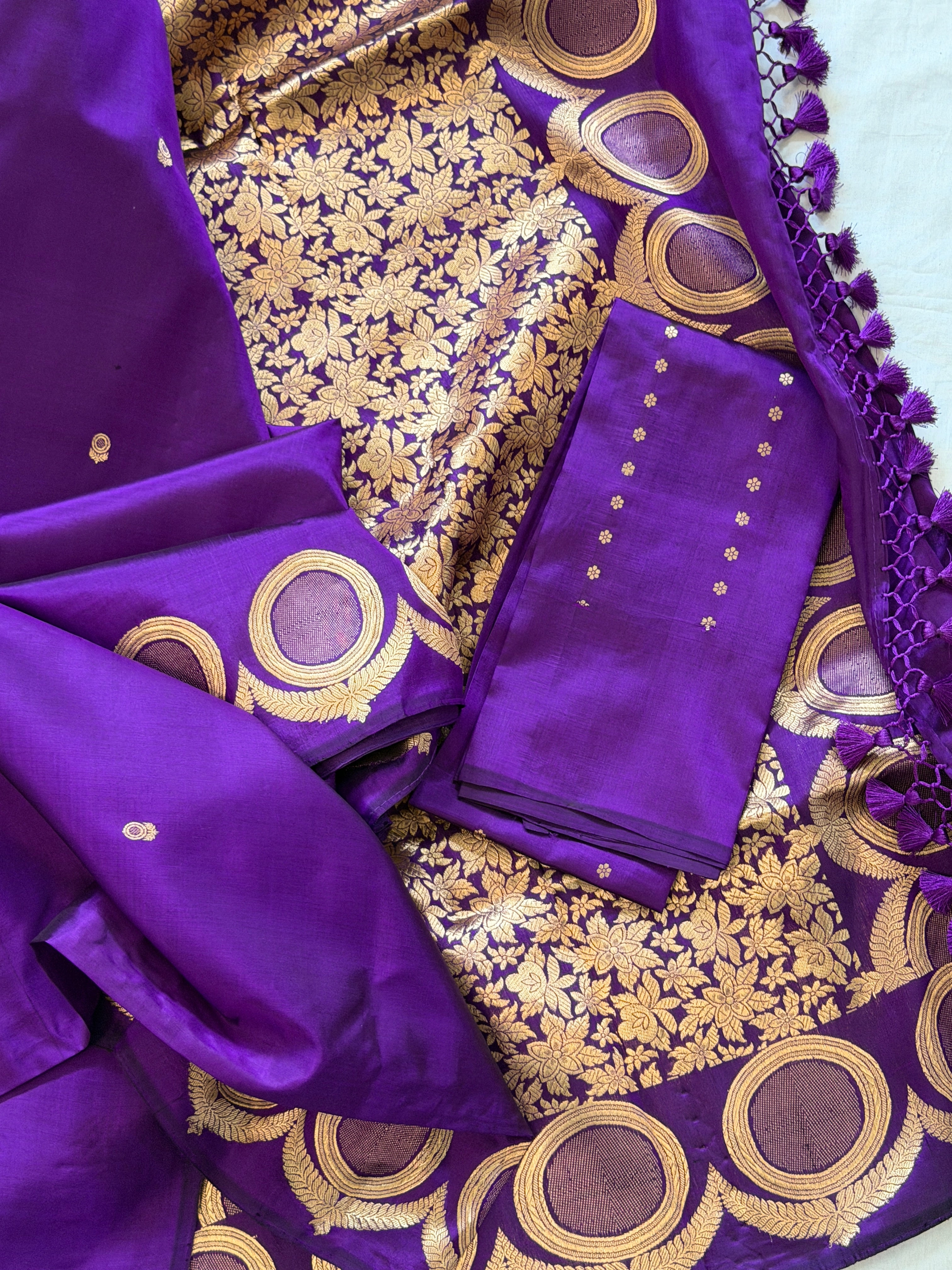 Banarasi Katan Silk Saree