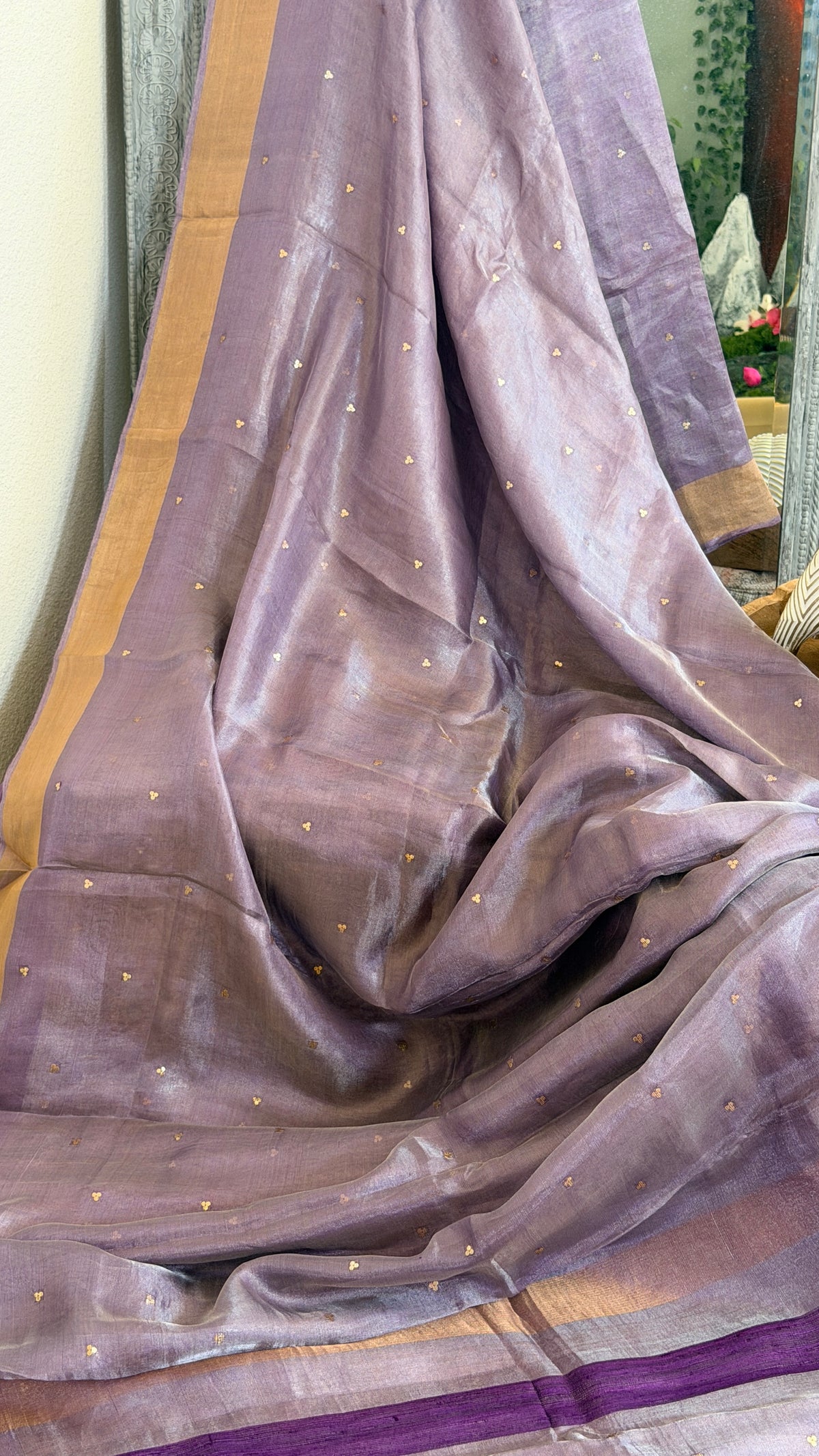 Tissue Silk Saree