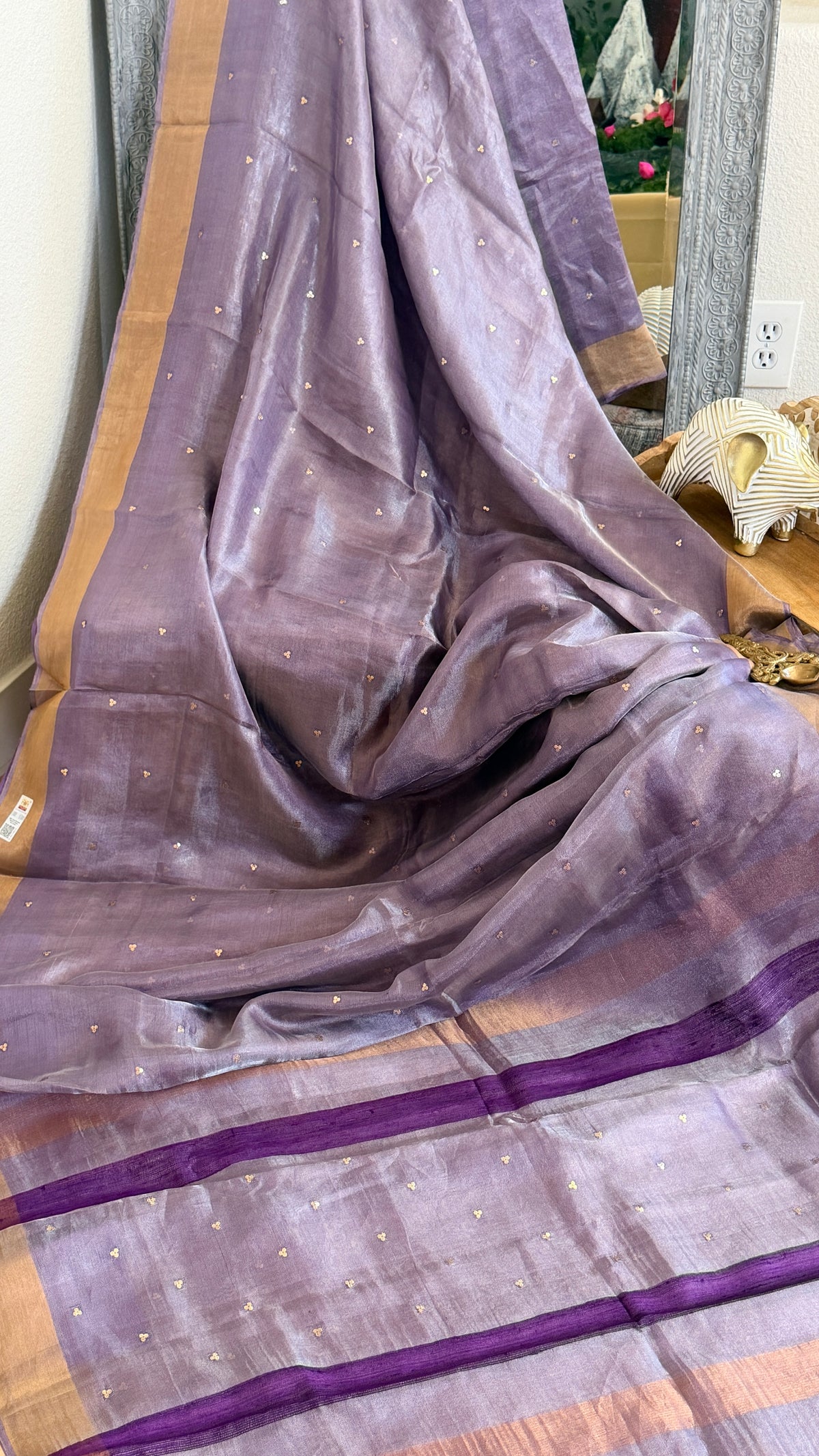 Tissue Silk Saree