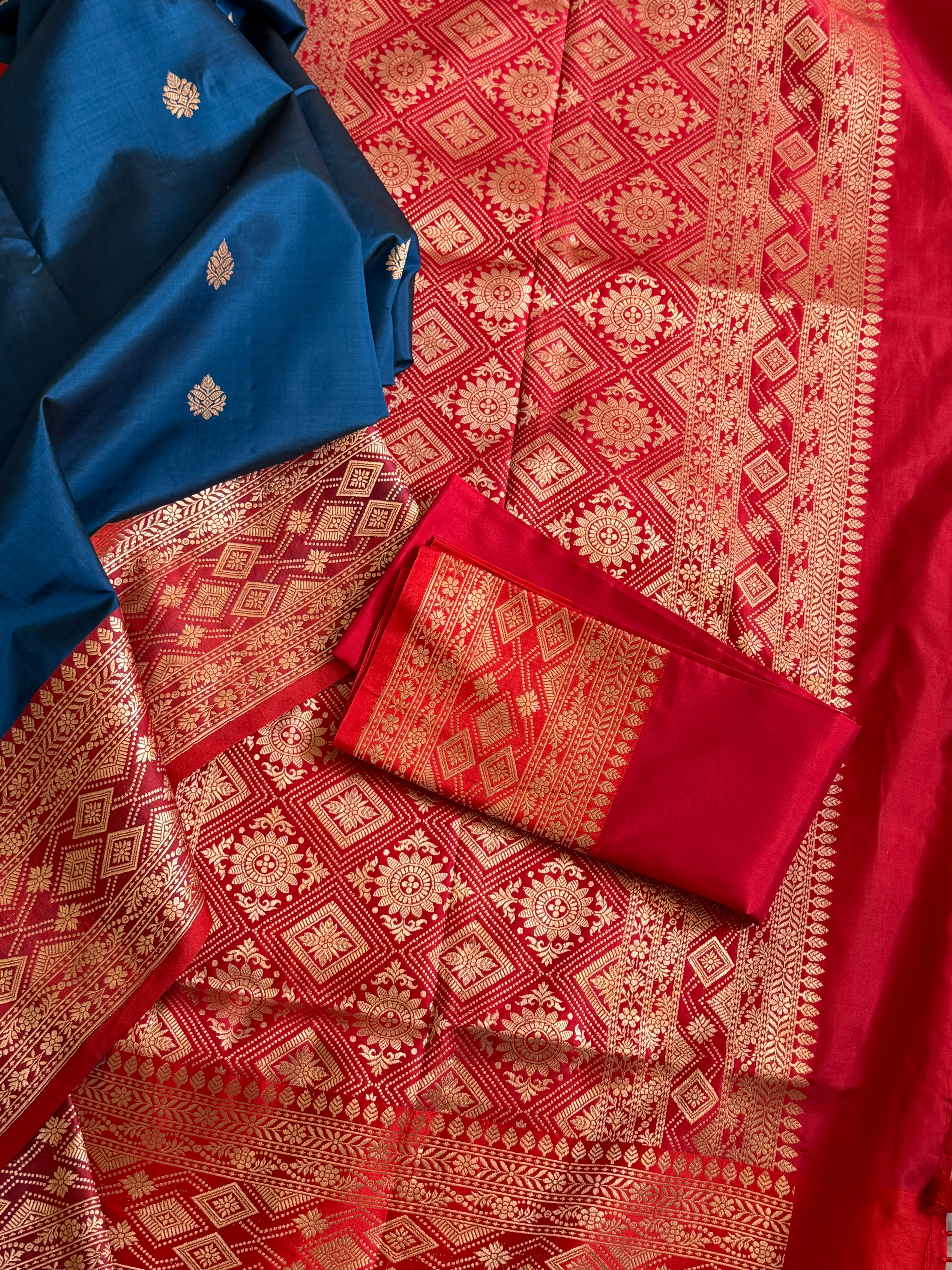Banarasi Katan Silk Saree