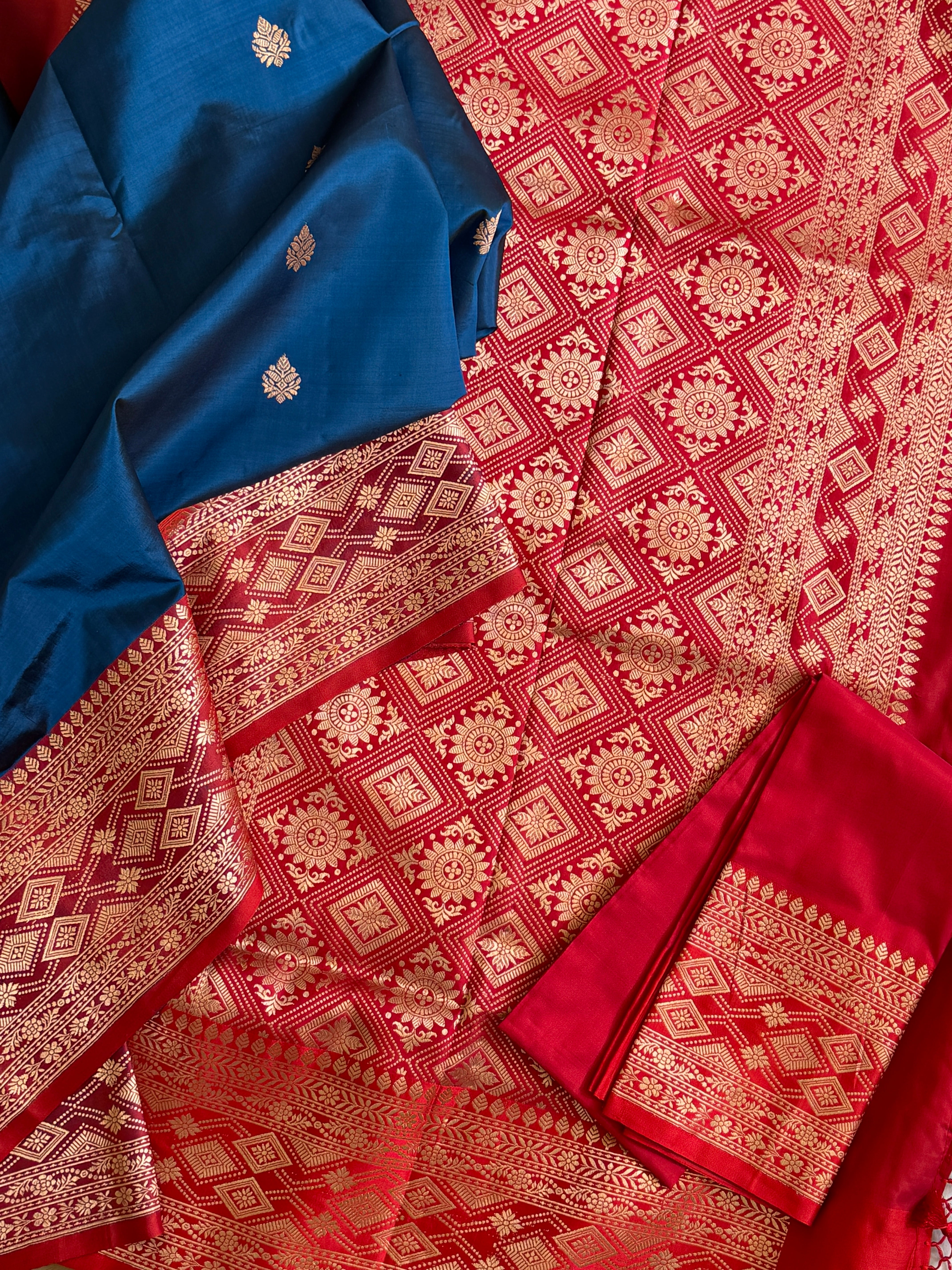 Banarasi Katan Silk Saree