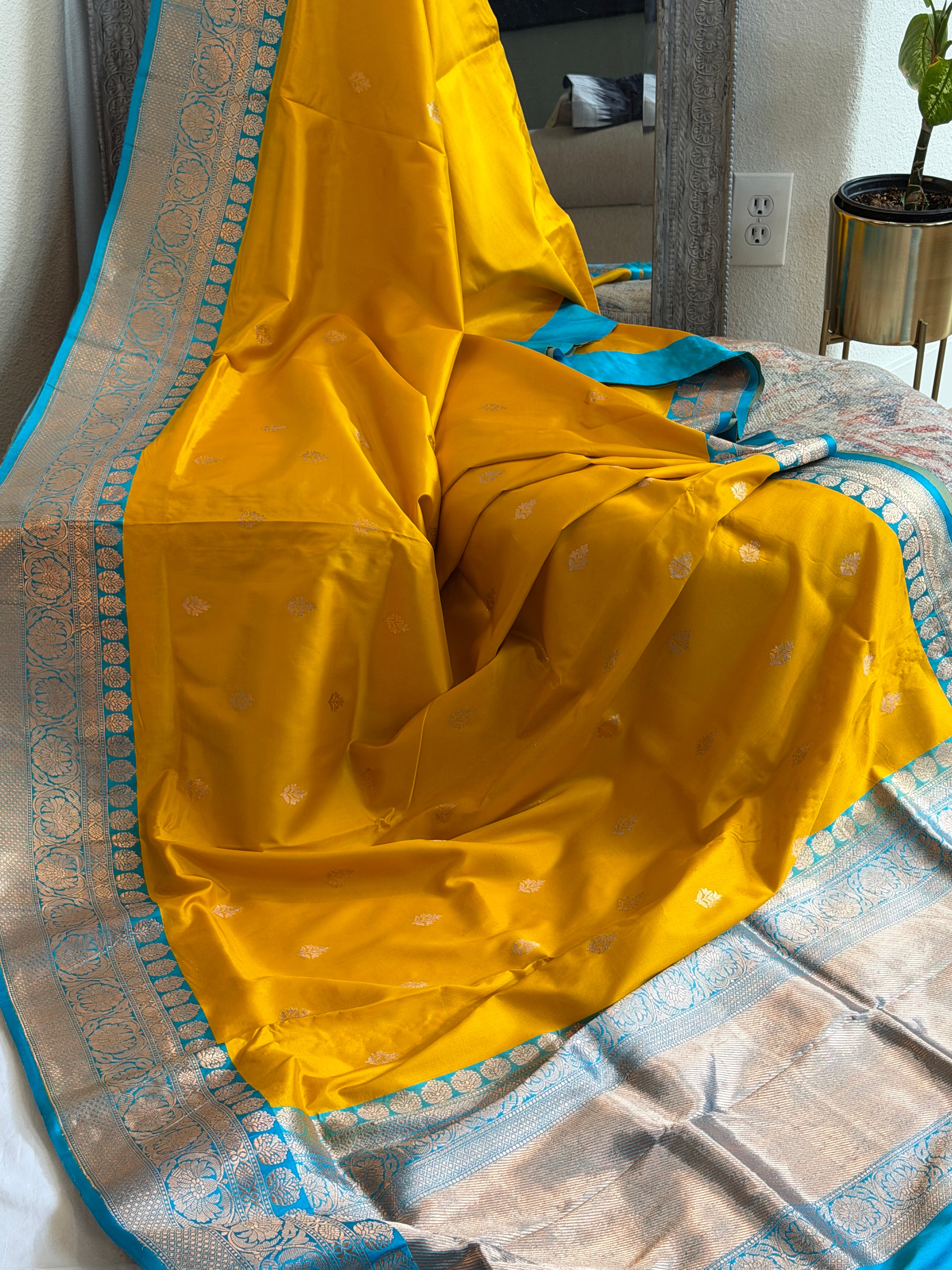 Banarasi Katan Silk Saree