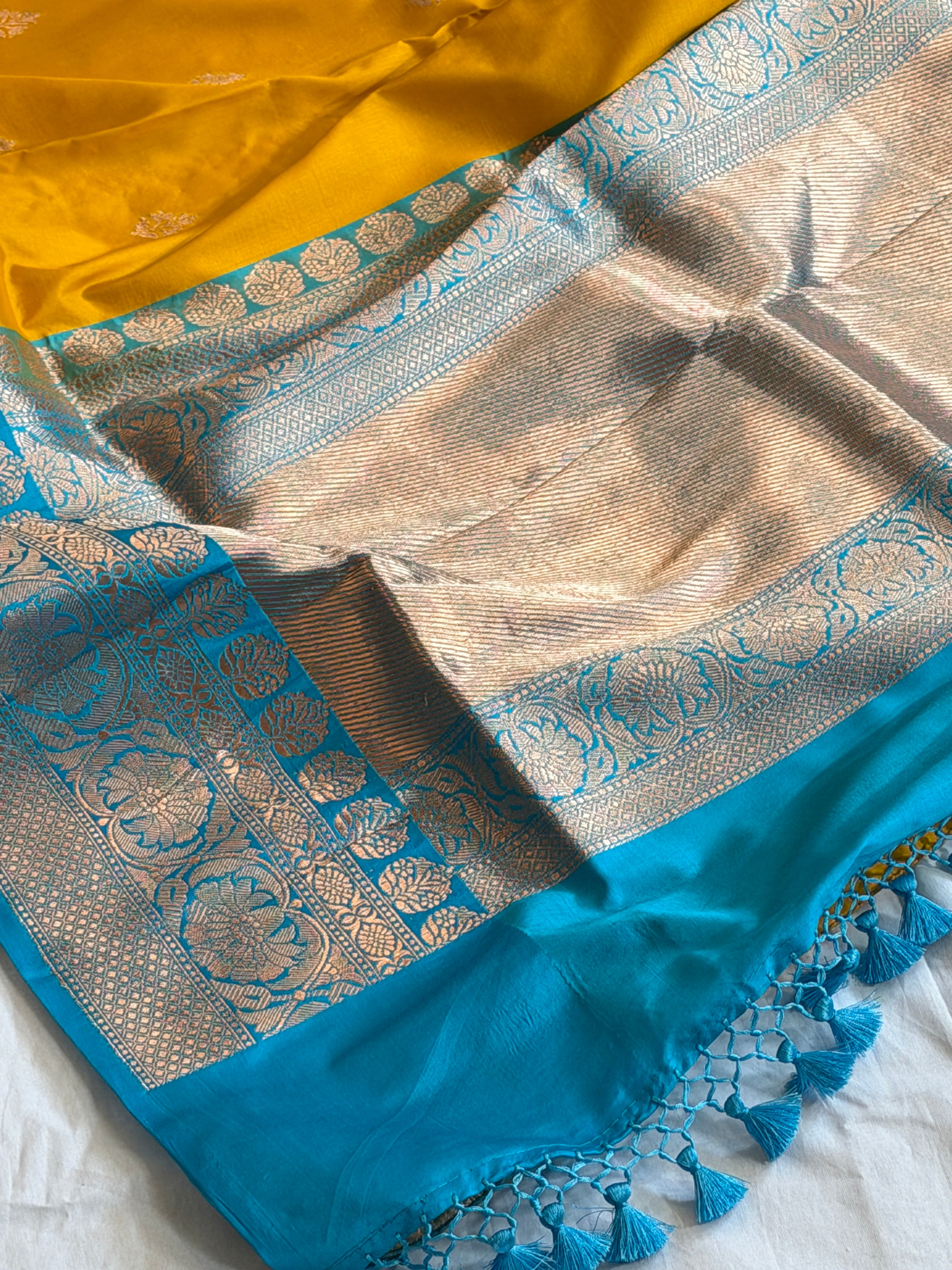 Banarasi Katan Silk Saree