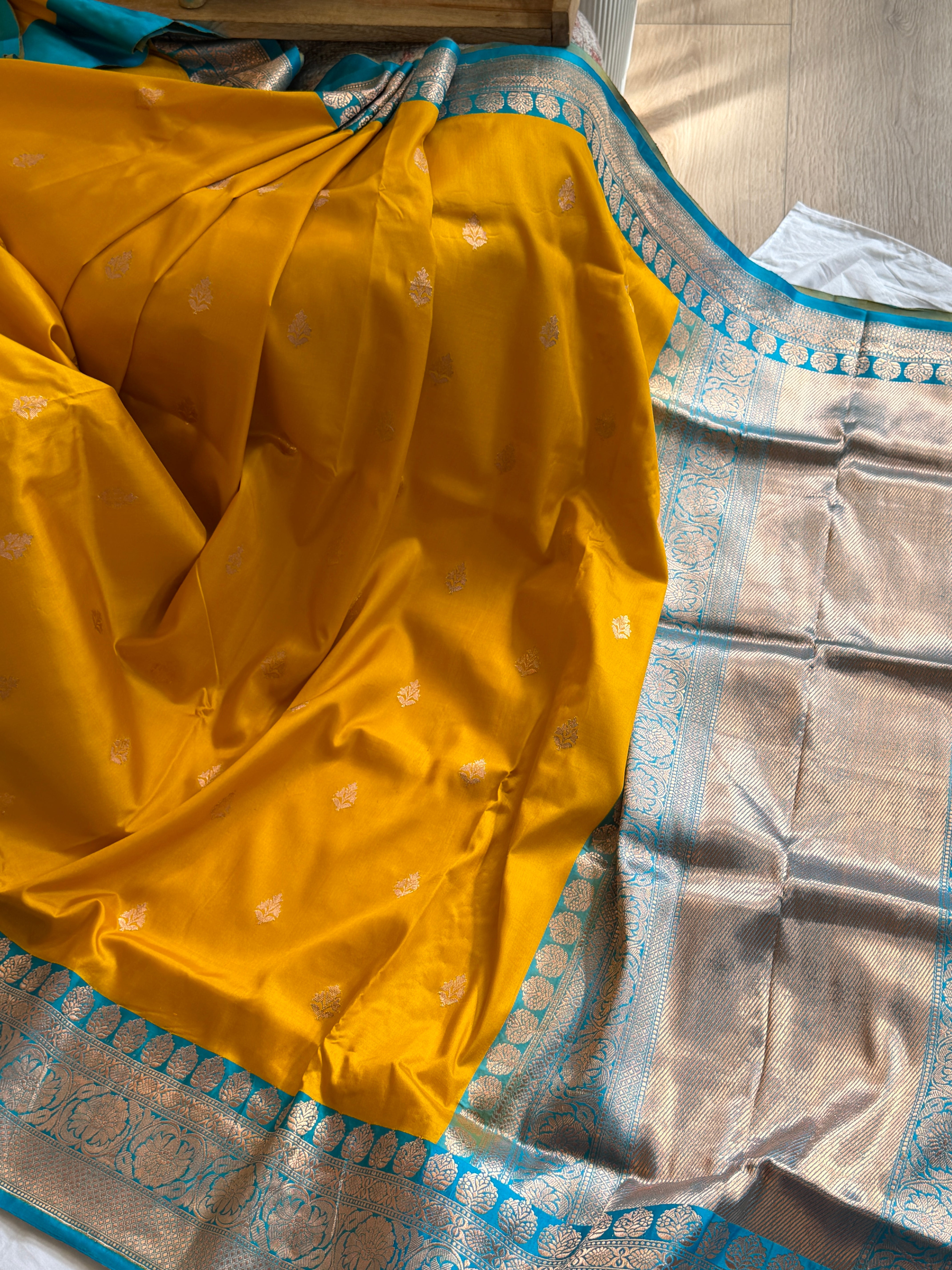 Banarasi Katan Silk Saree